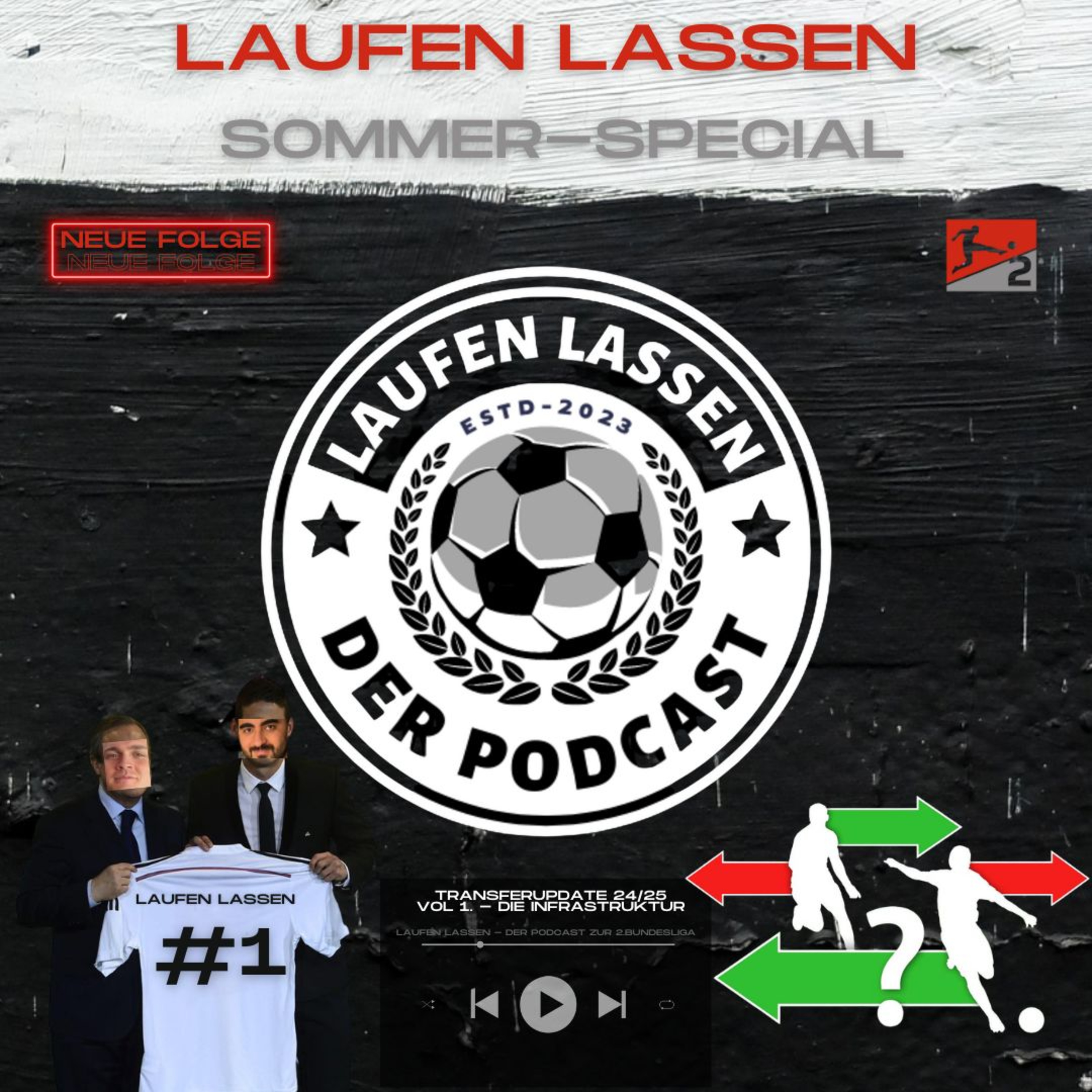 Laufen lassen - der Podcast zur 2. Bundesliga