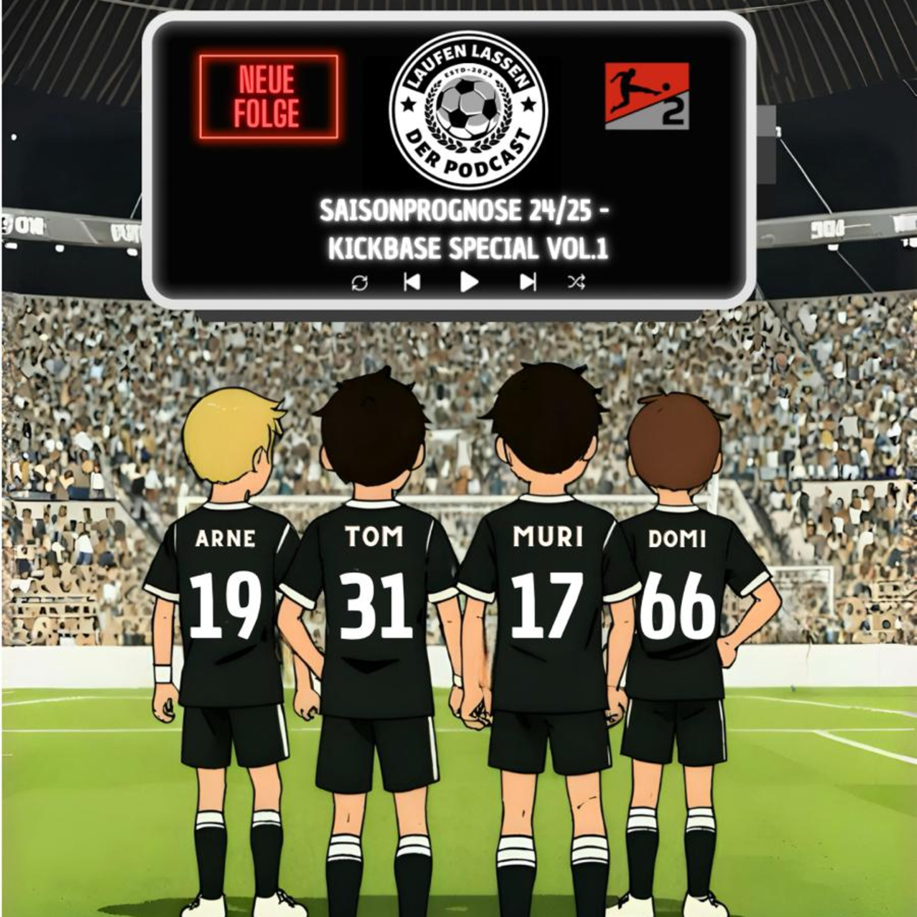 Laufen lassen - der Podcast zur 2. Bundesliga