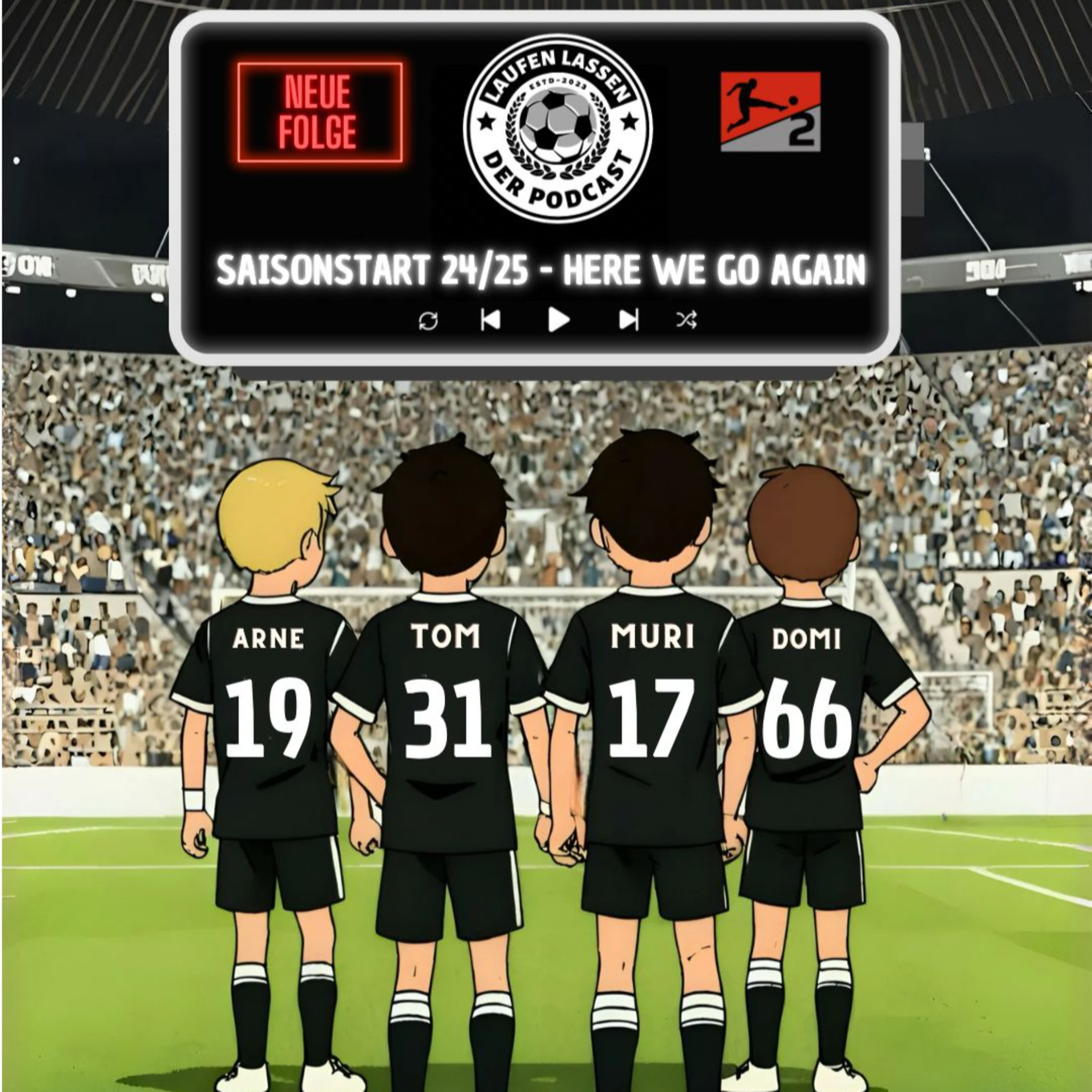 Laufen lassen - der Podcast zur 2. Bundesliga