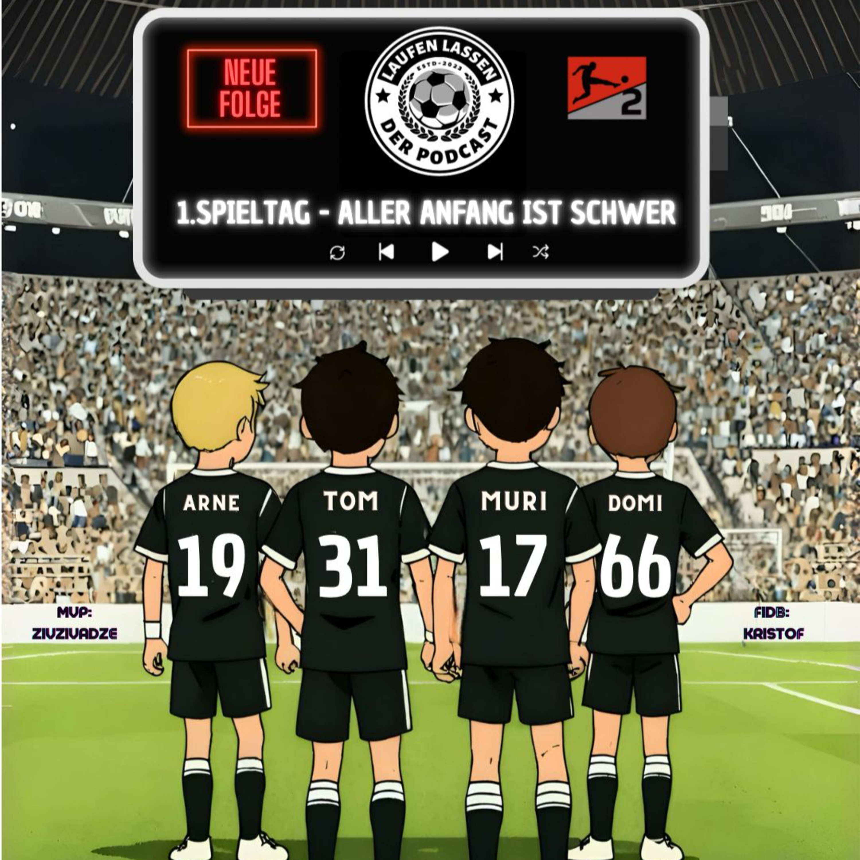 Laufen lassen - der Podcast zur 2. Bundesliga