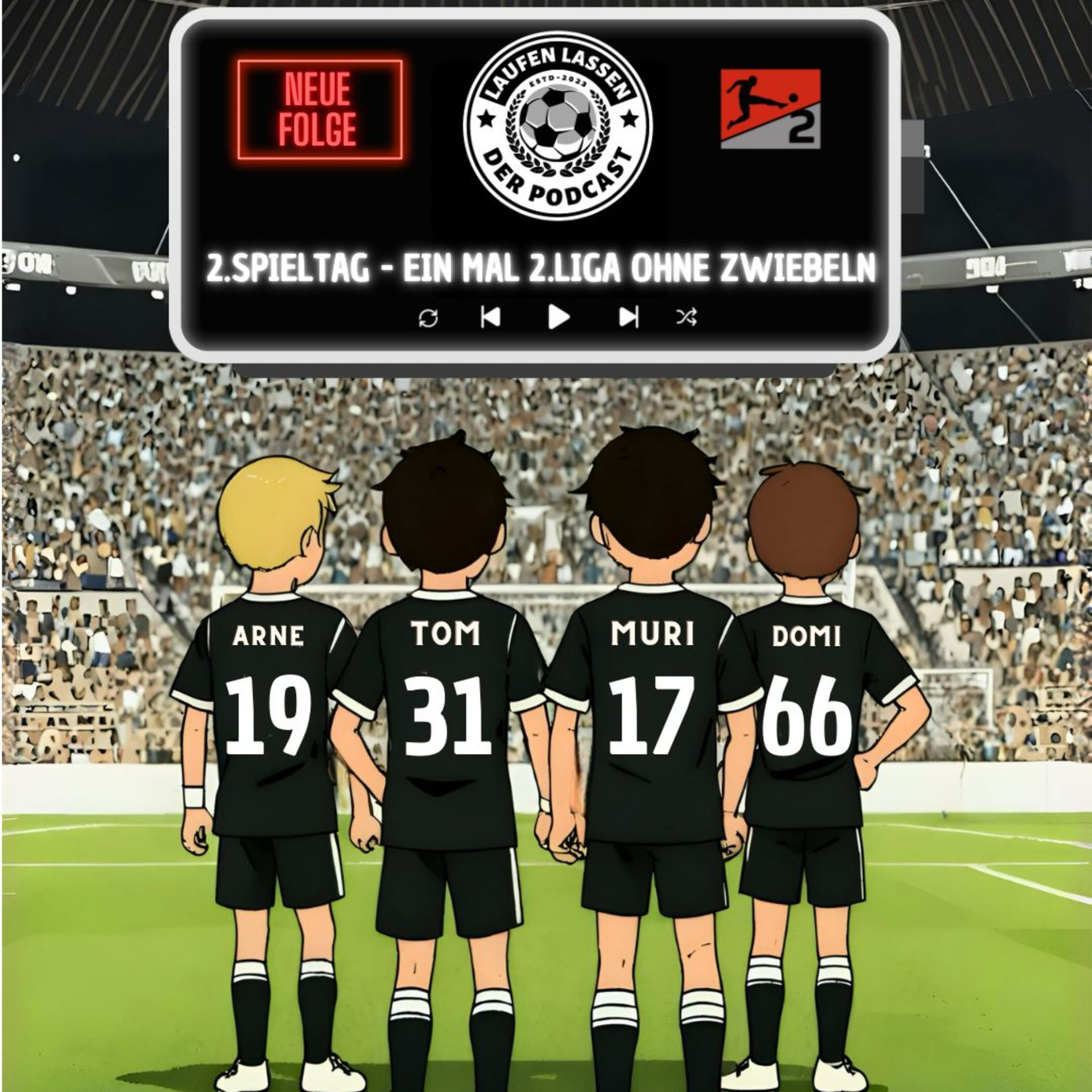 Laufen lassen - der Podcast zur 2. Bundesliga