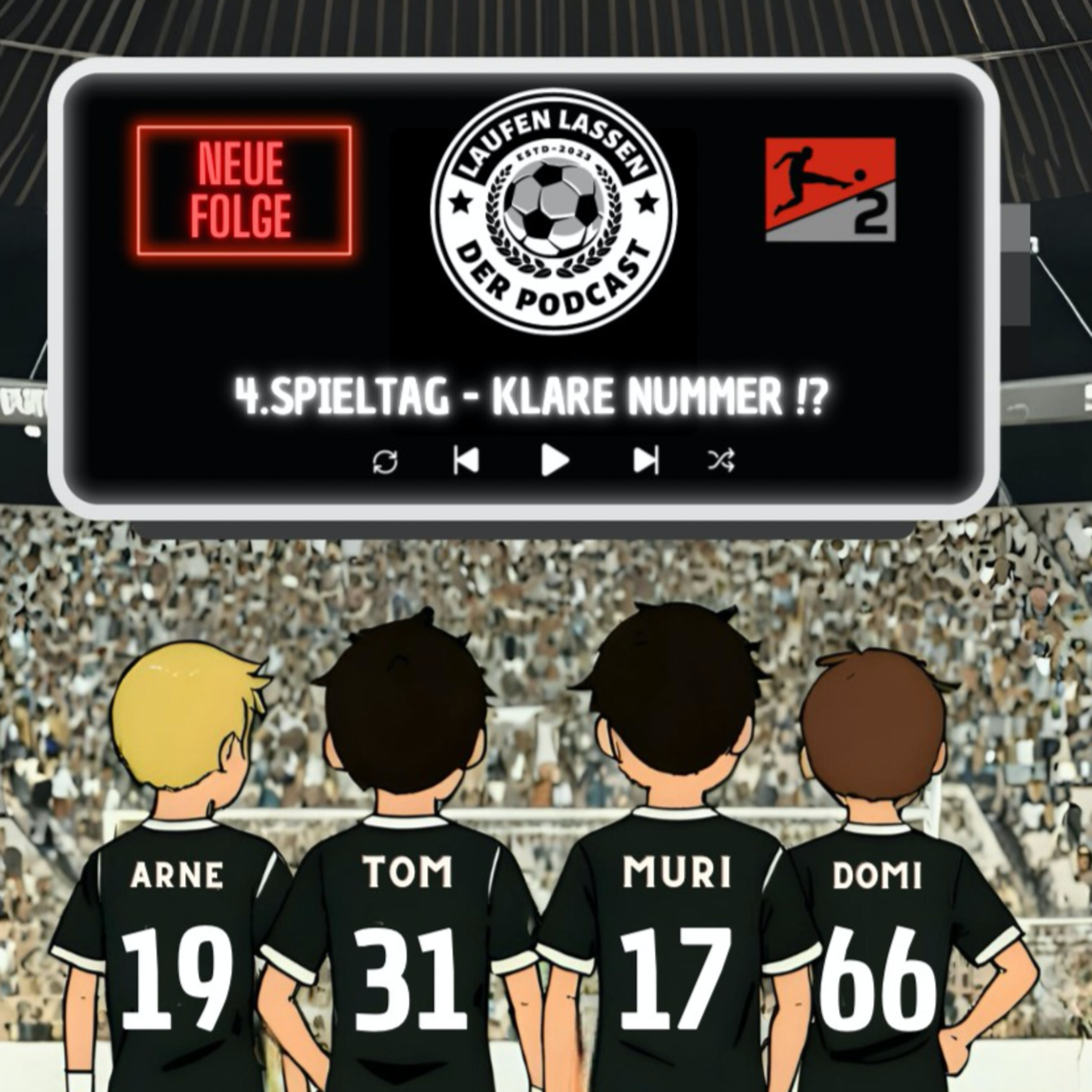 Laufen lassen - der Podcast zur 2. Bundesliga