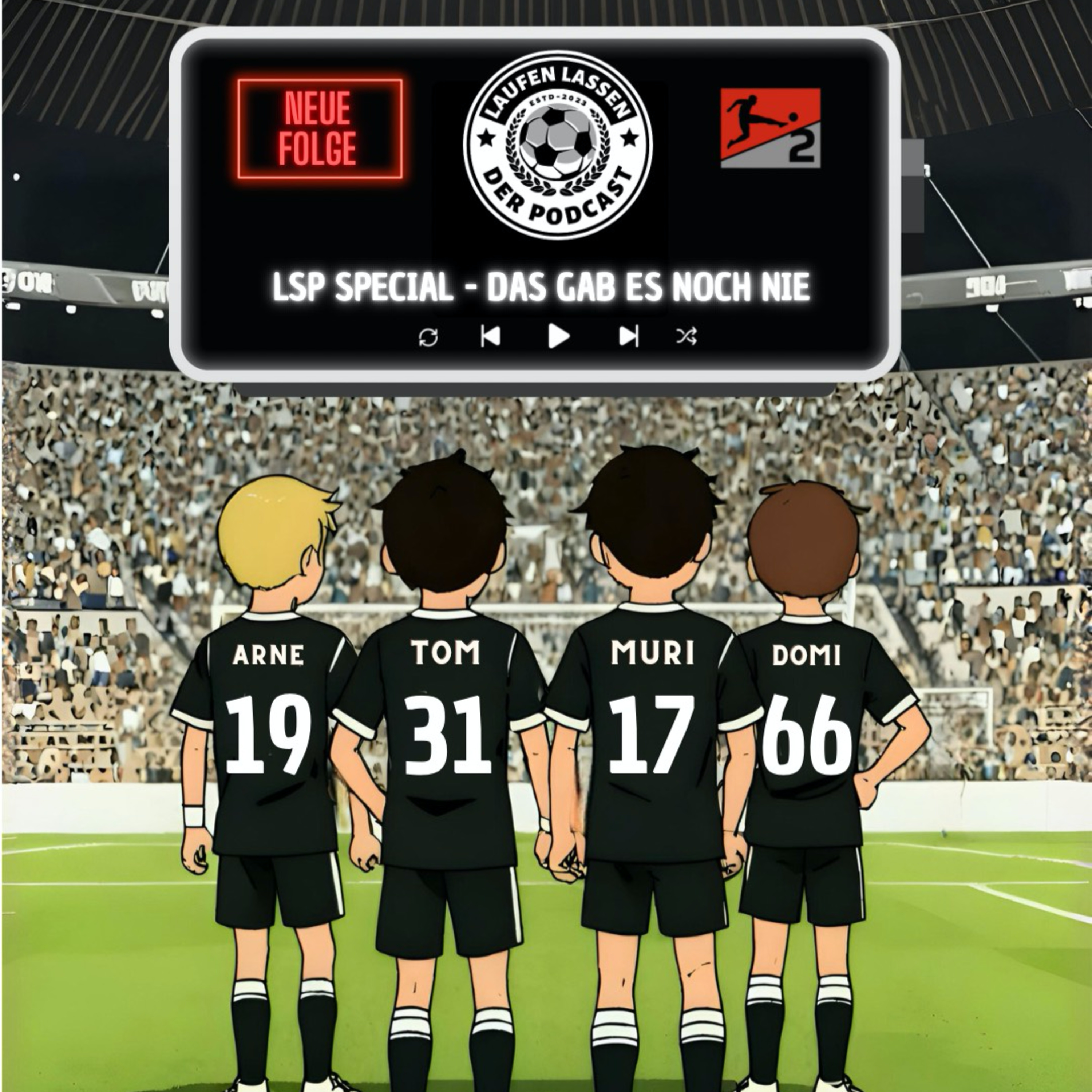 Laufen lassen - der Podcast zur 2. Bundesliga