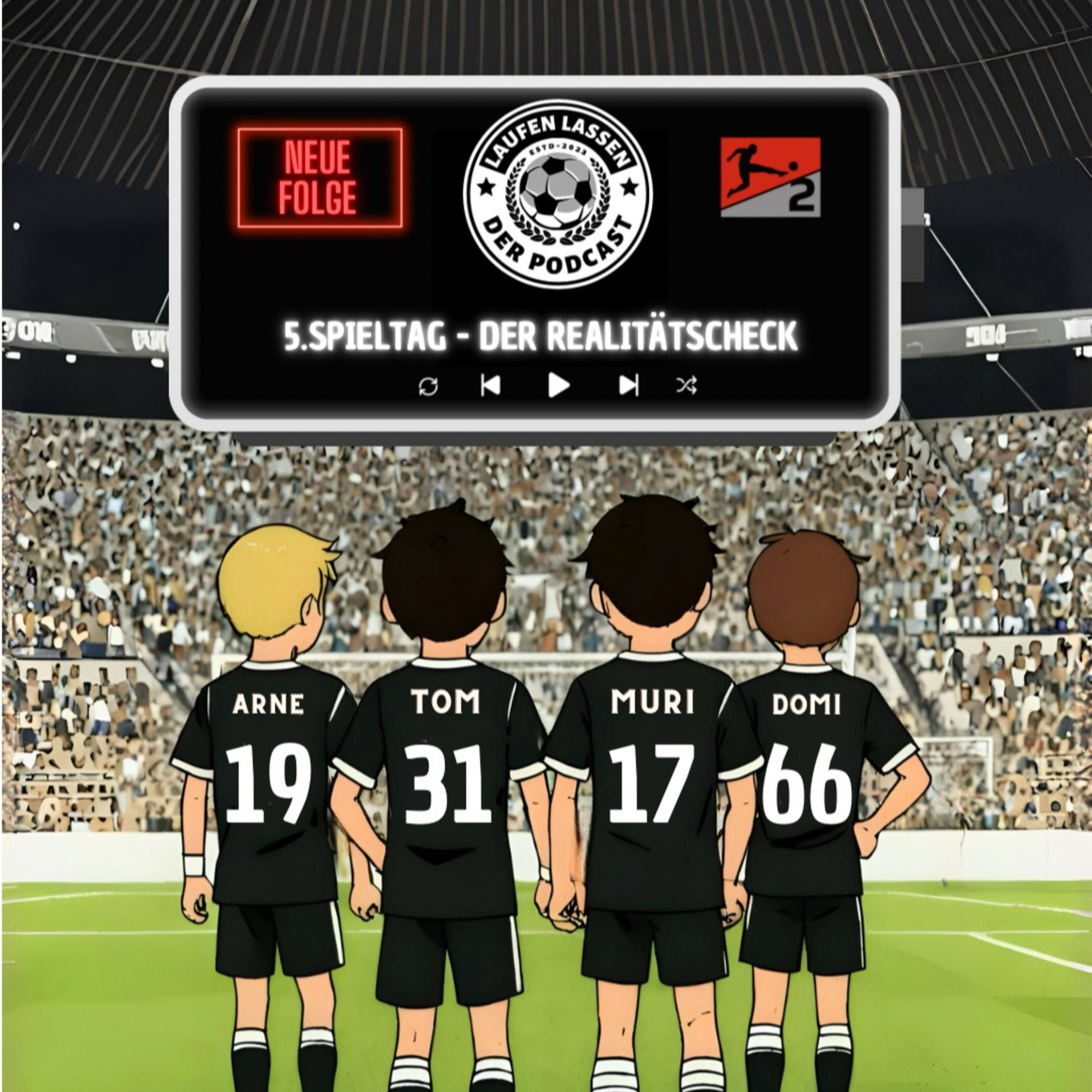 Laufen lassen - der Podcast zur 2. Bundesliga