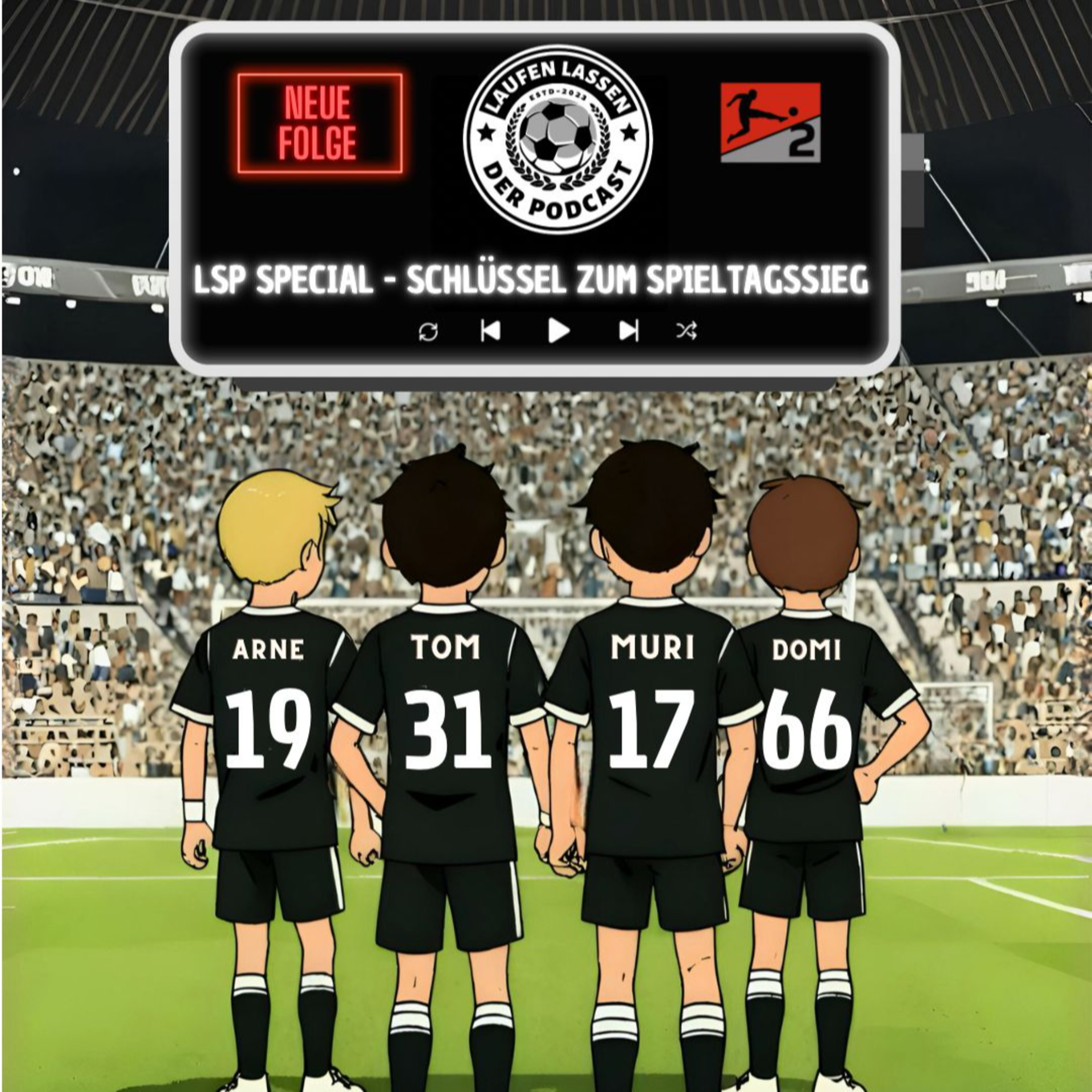Laufen lassen - der Podcast zur 2. Bundesliga