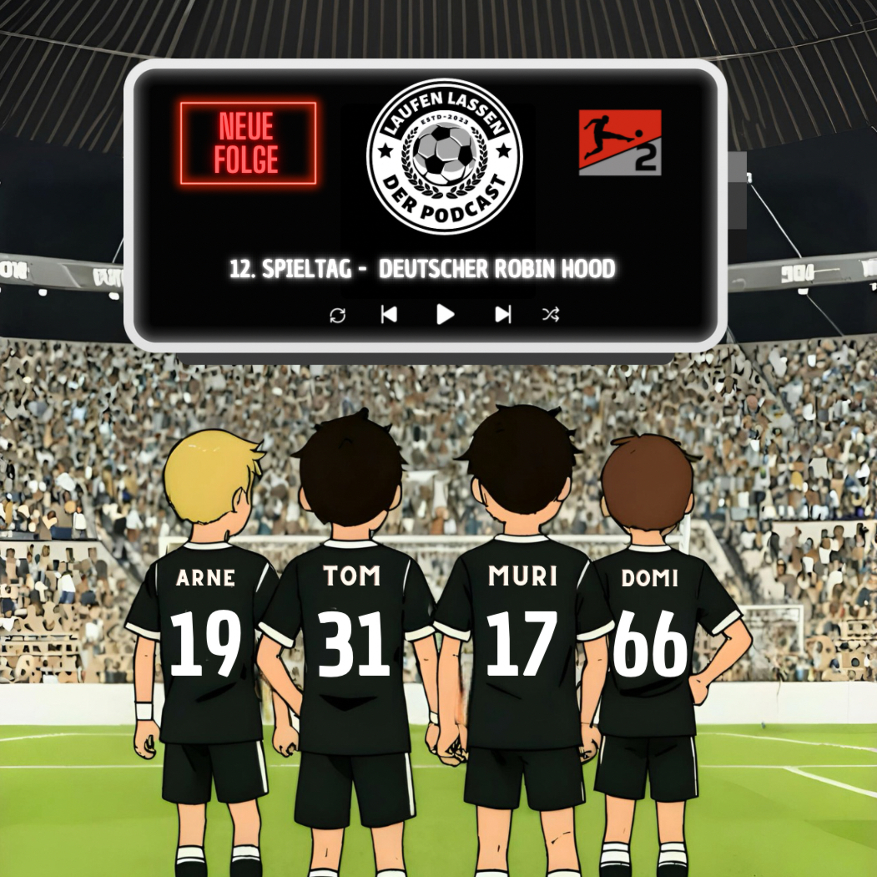 Laufen lassen - der Podcast zur 2. Bundesliga