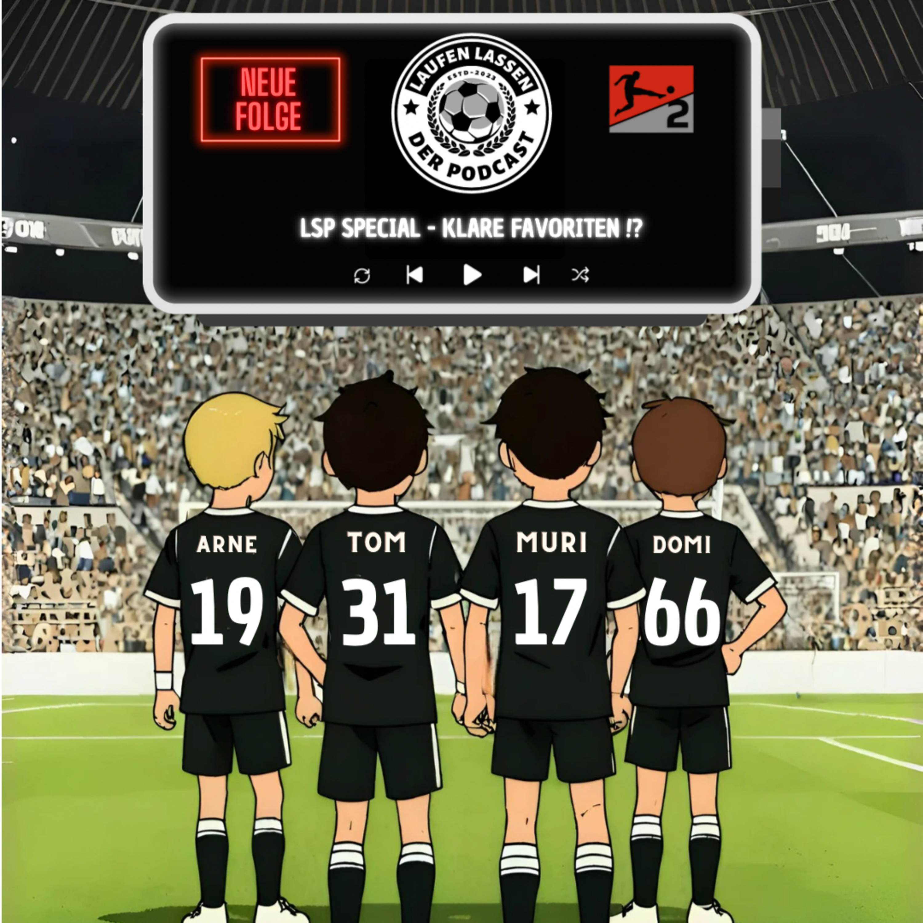 Laufen lassen - der Podcast zur 2. Bundesliga
