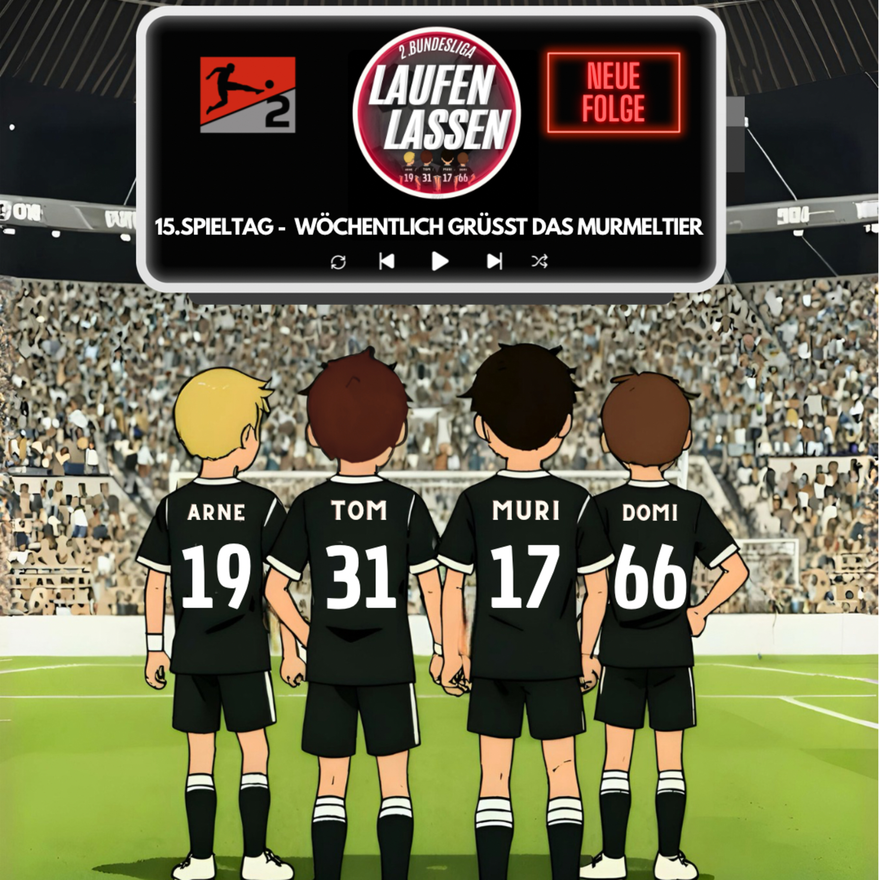 Laufen lassen - der Podcast zur 2. Bundesliga