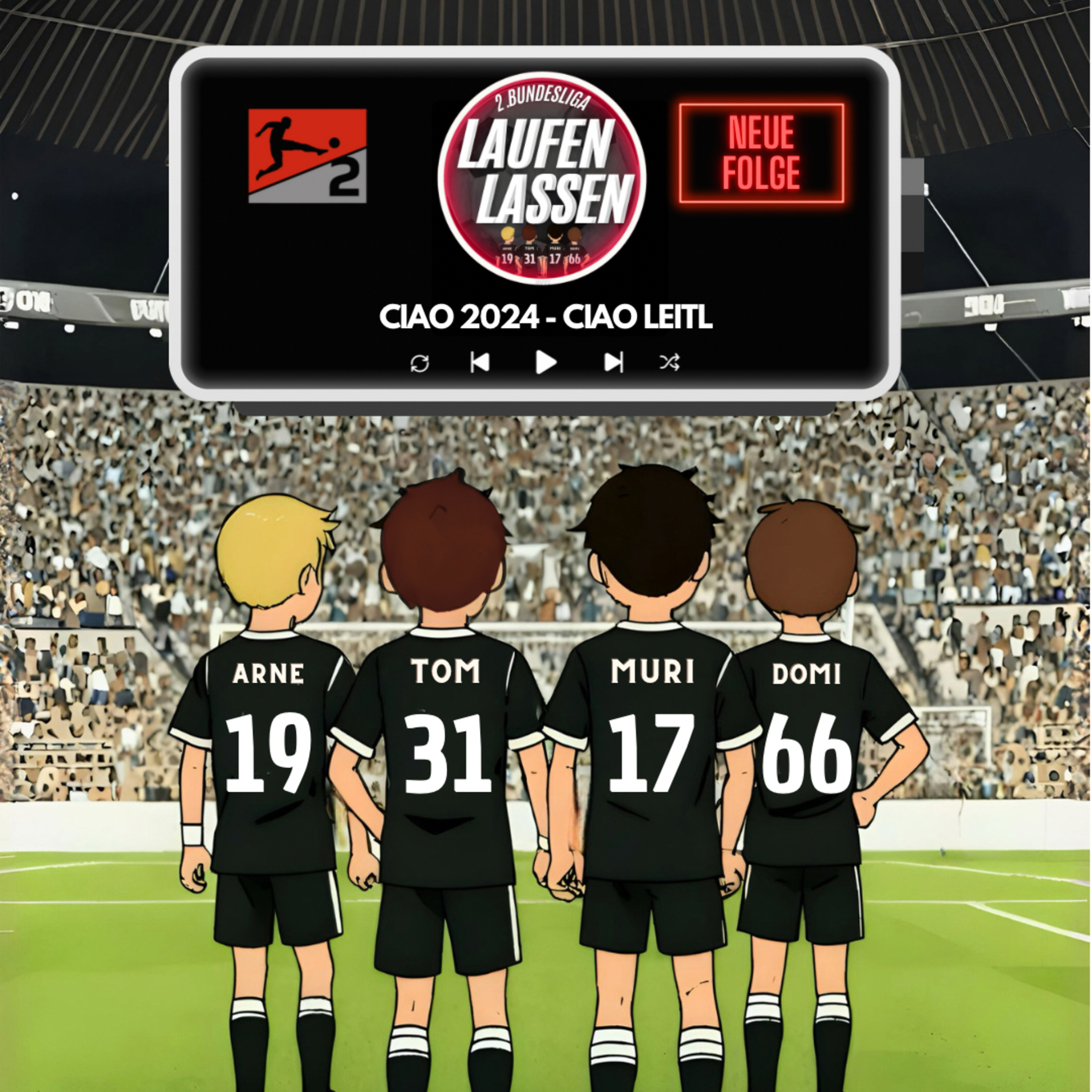 Laufen lassen - der Podcast zur 2. Bundesliga