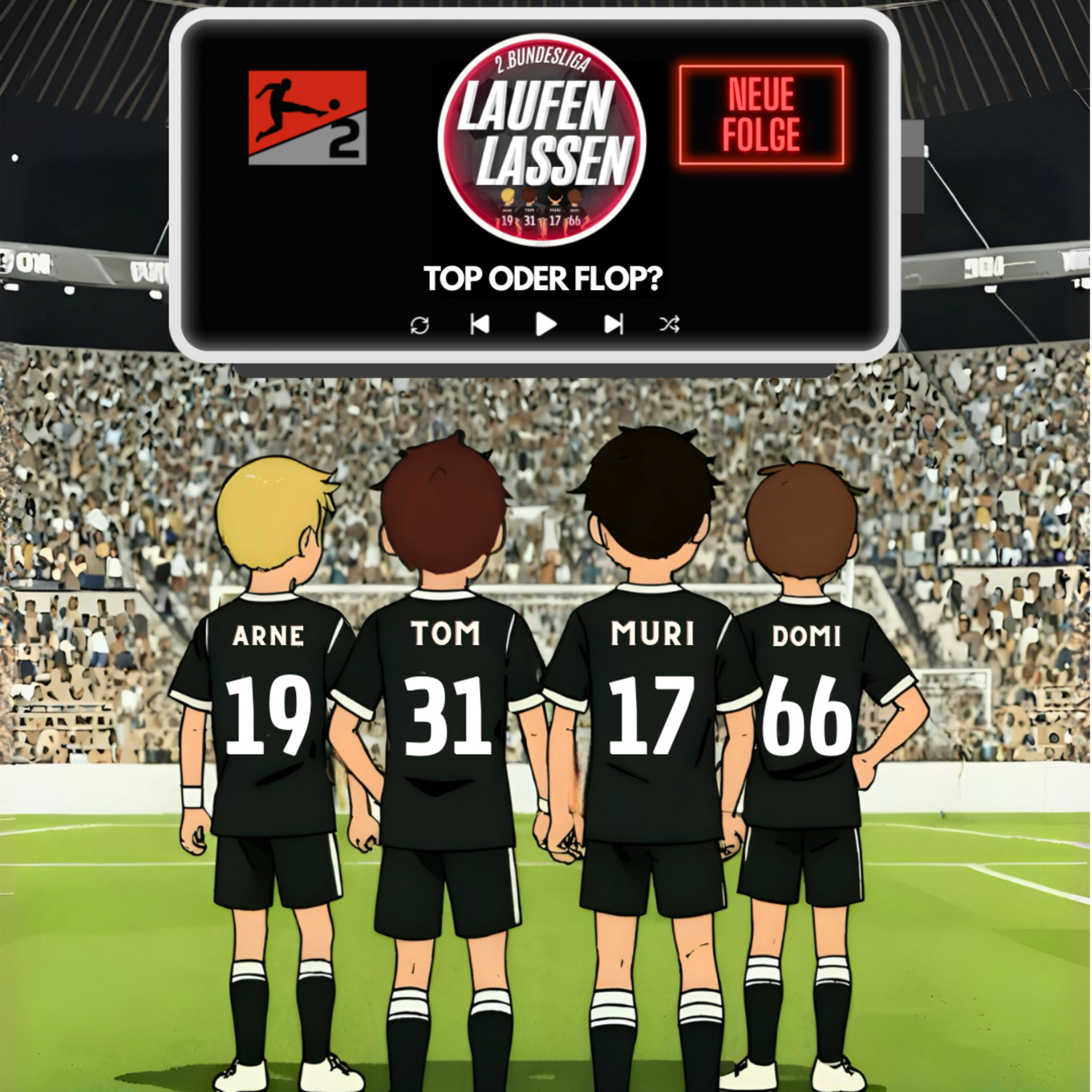 Laufen lassen - der Podcast zur 2. Bundesliga