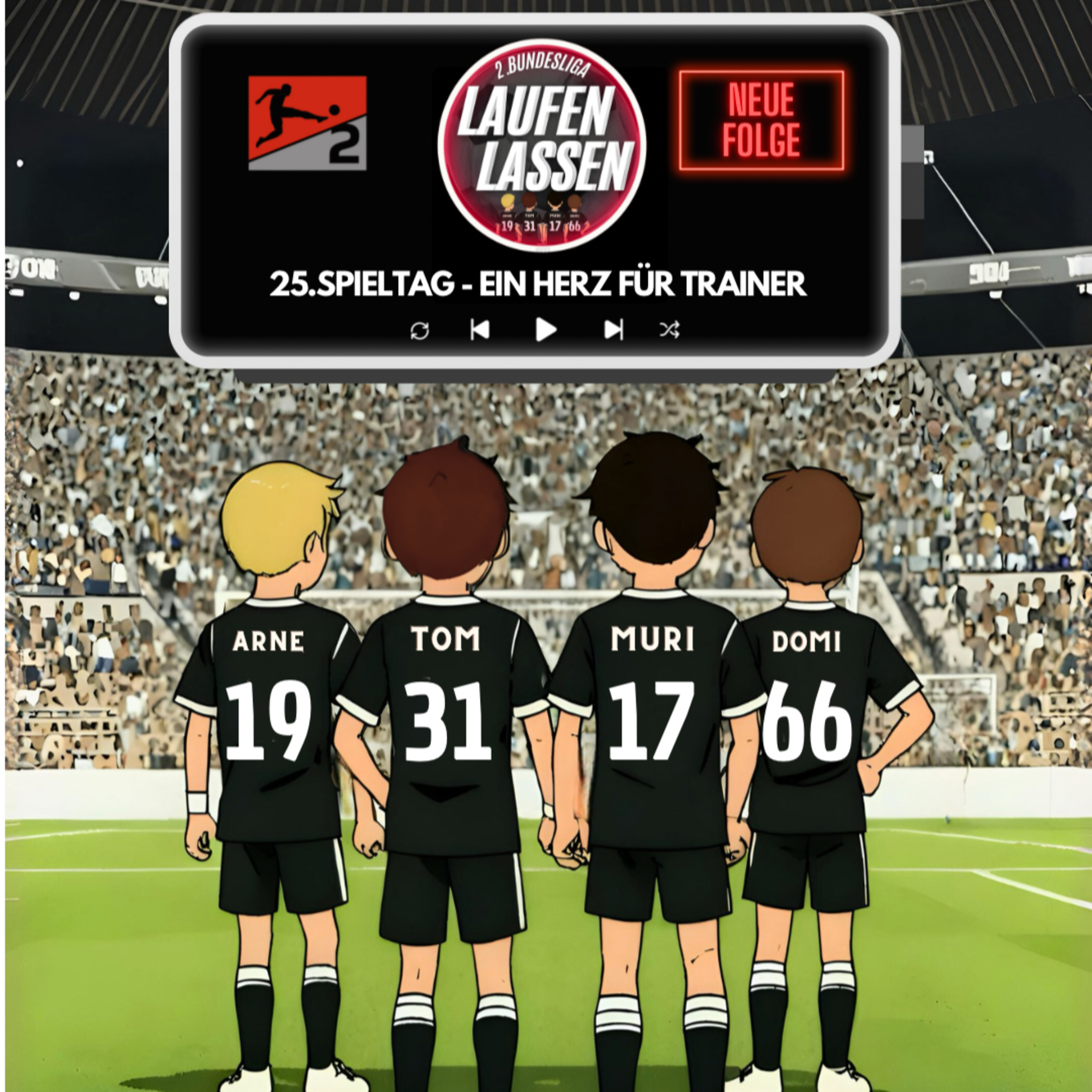 Laufen lassen - der Podcast zur 2. Bundesliga