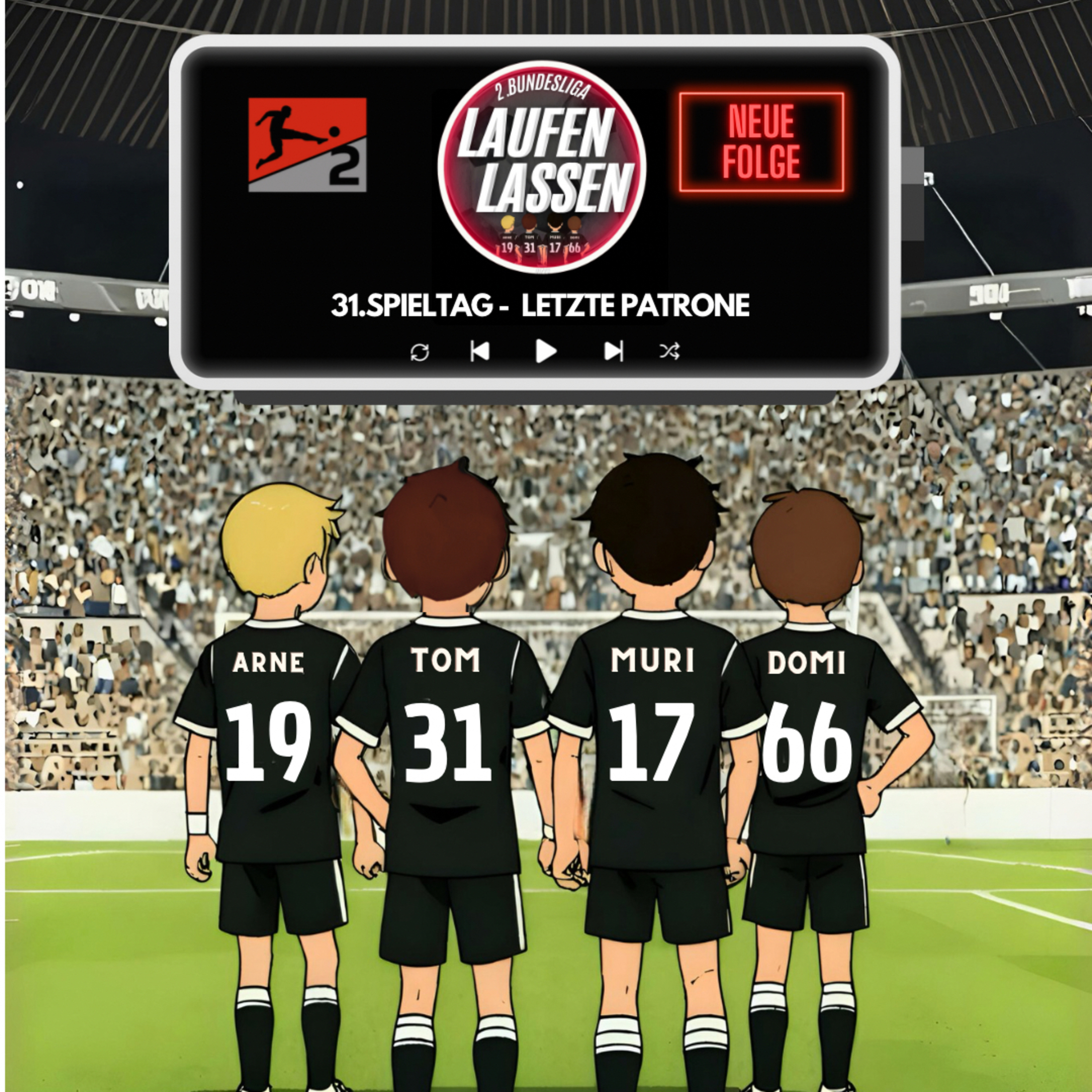 Laufen lassen - der Podcast zur 2. Bundesliga