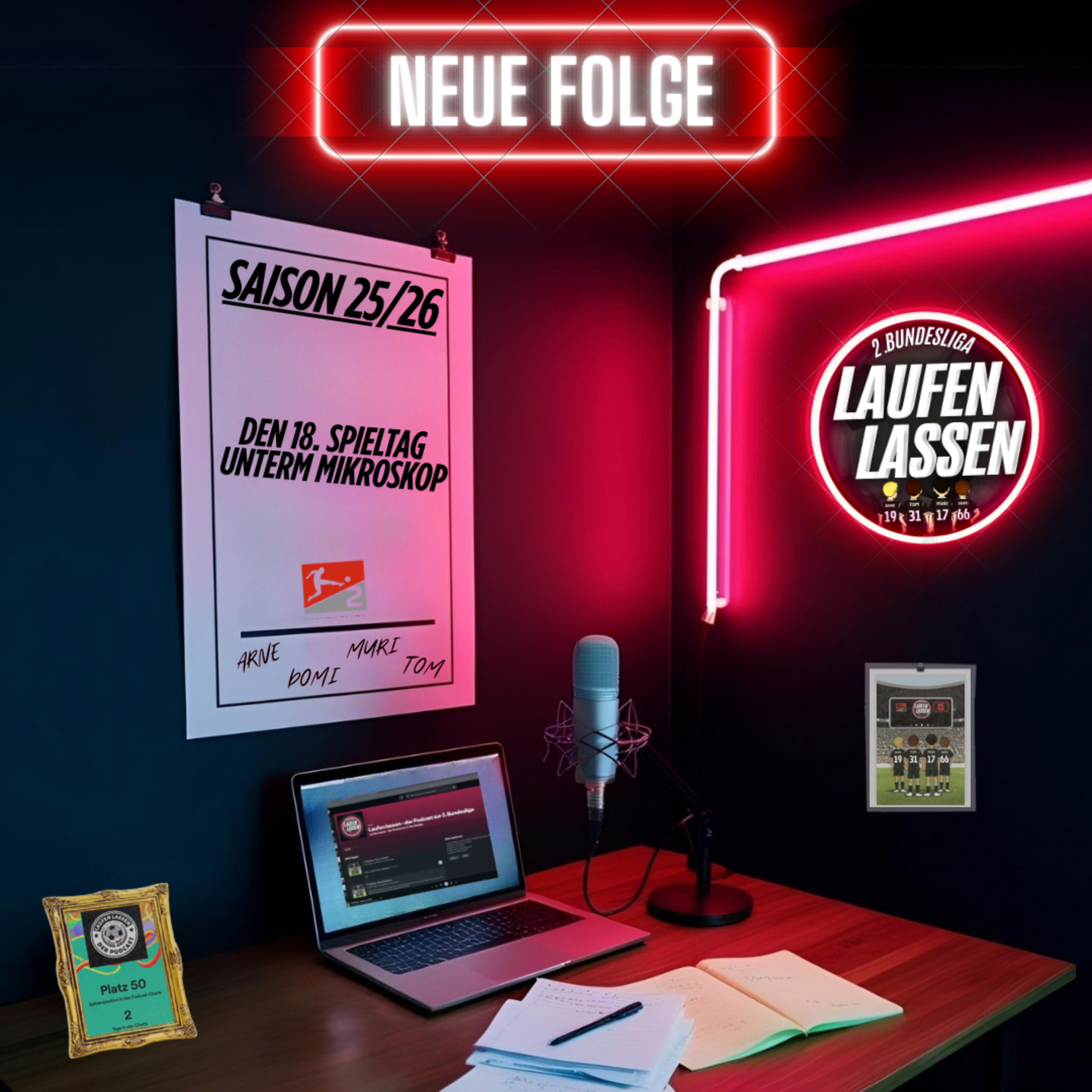 Den 18. Spieltag unterm Mikroskop