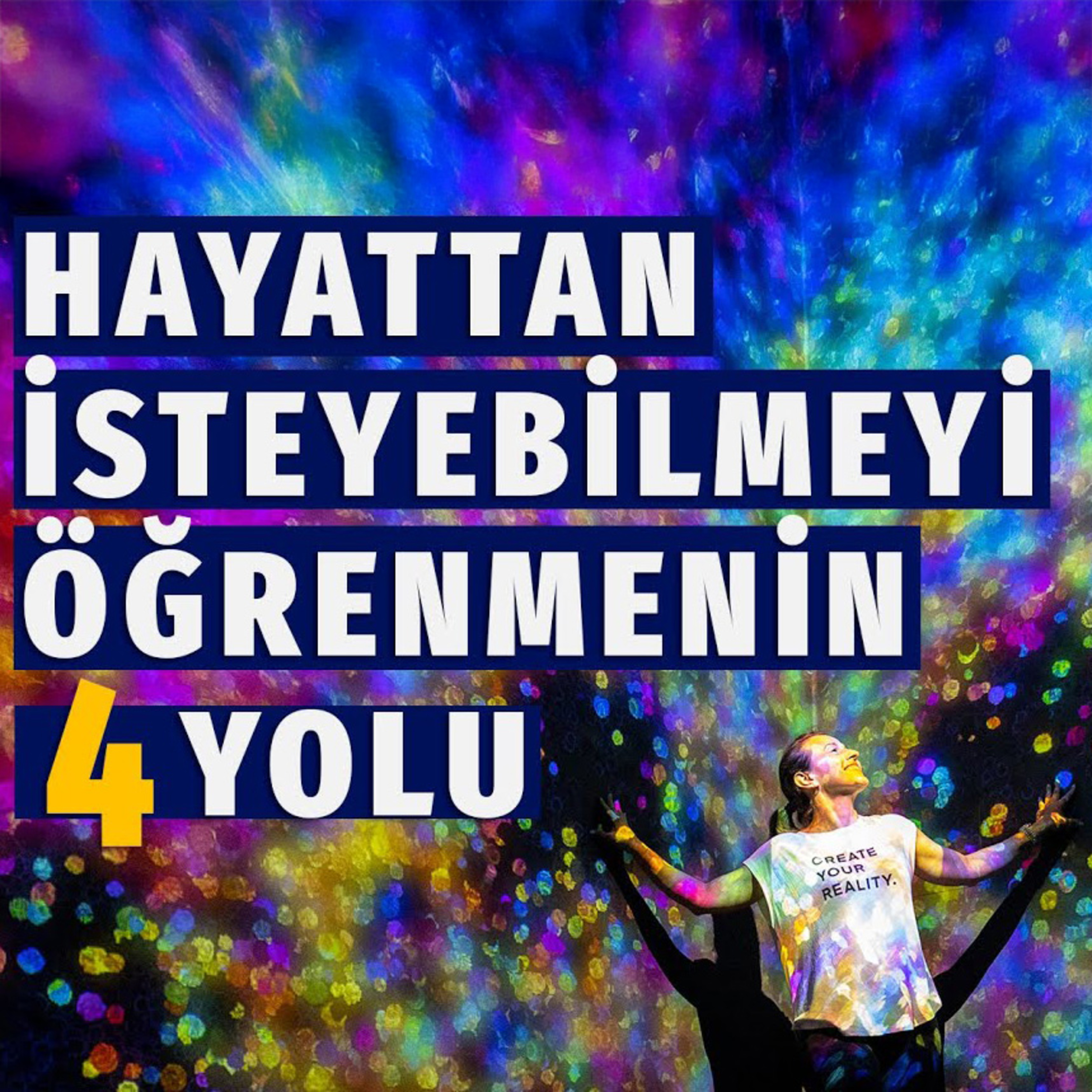 74- Hak Ettiklerini Cesurca İstemenin 4 Yolu episode artwork