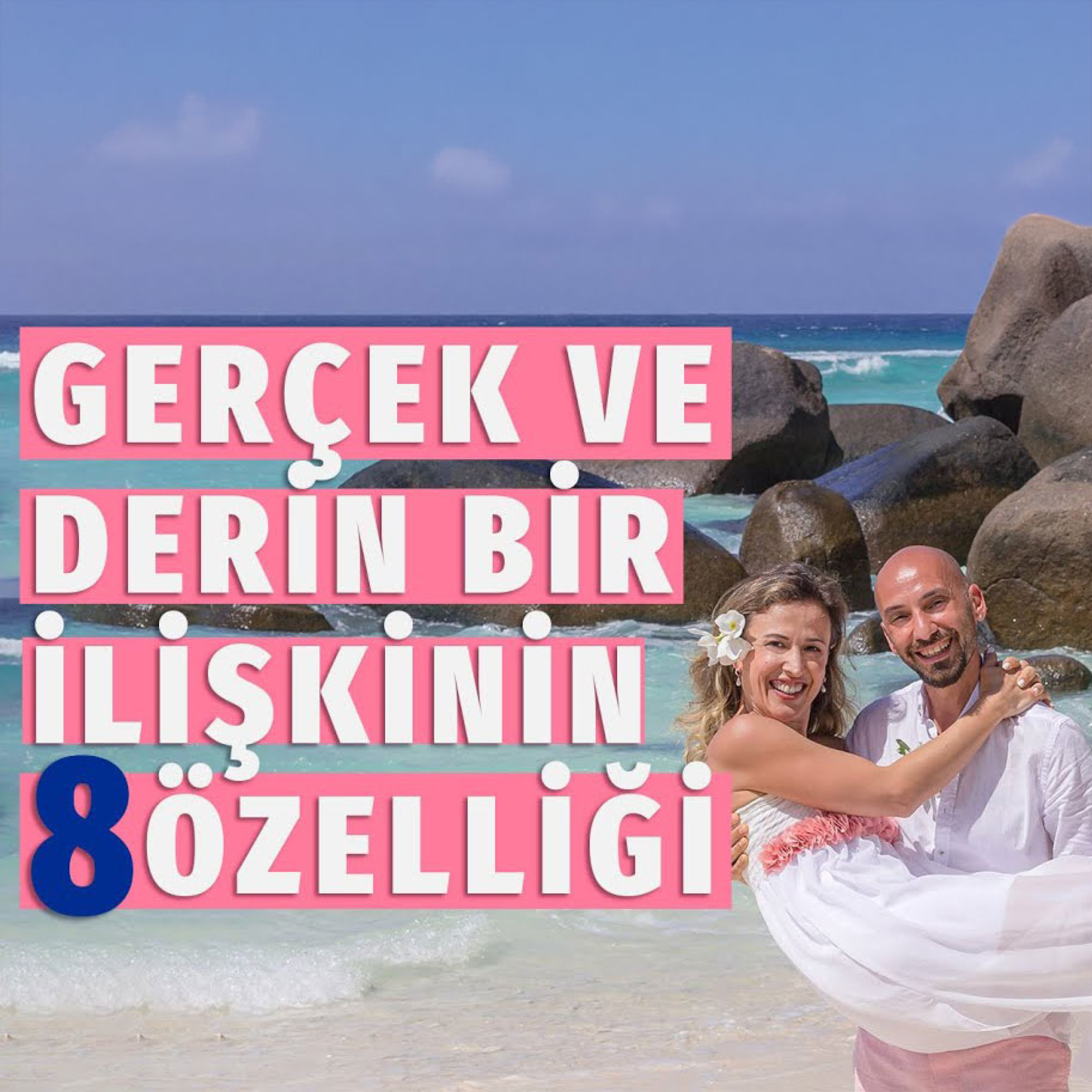 75 - Gerçek ve Derin Bir İlişkiyi Yüzeysel İlişkilerden Ayıran 8 Özellik episode artwork