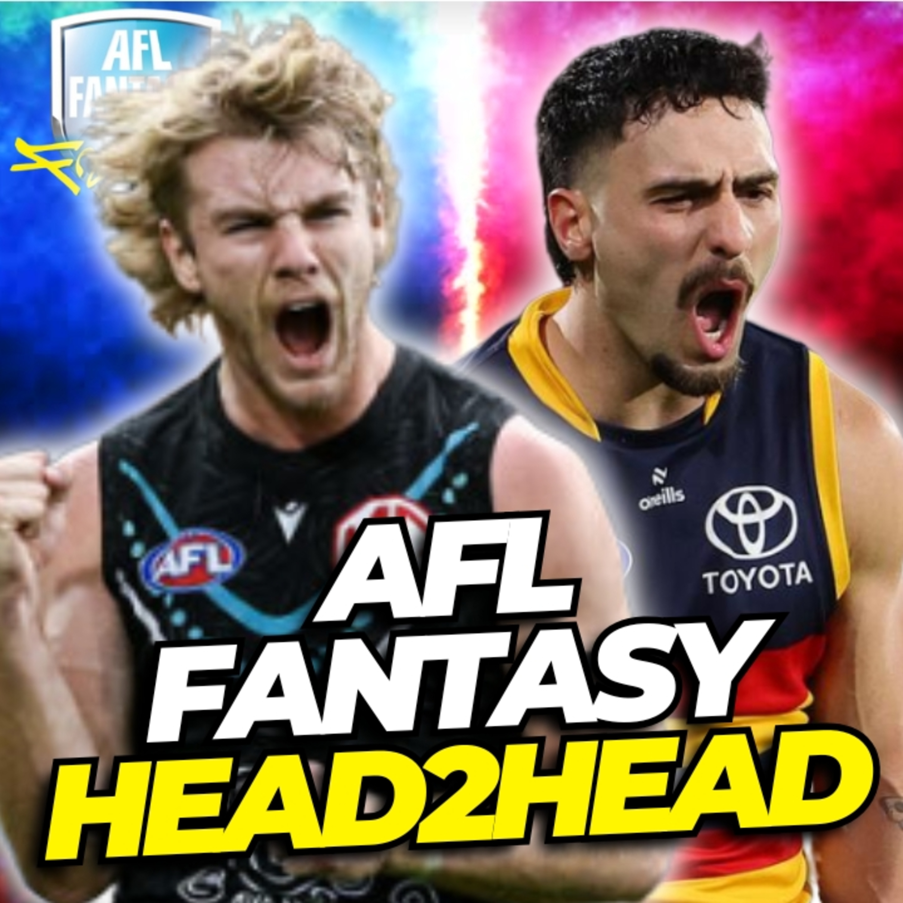 Jason Horne-Francis vs Izak Rankine w/ @Lemon_DT | AFL Fantasy 2025 Head2Head Ep.5 episode artwork