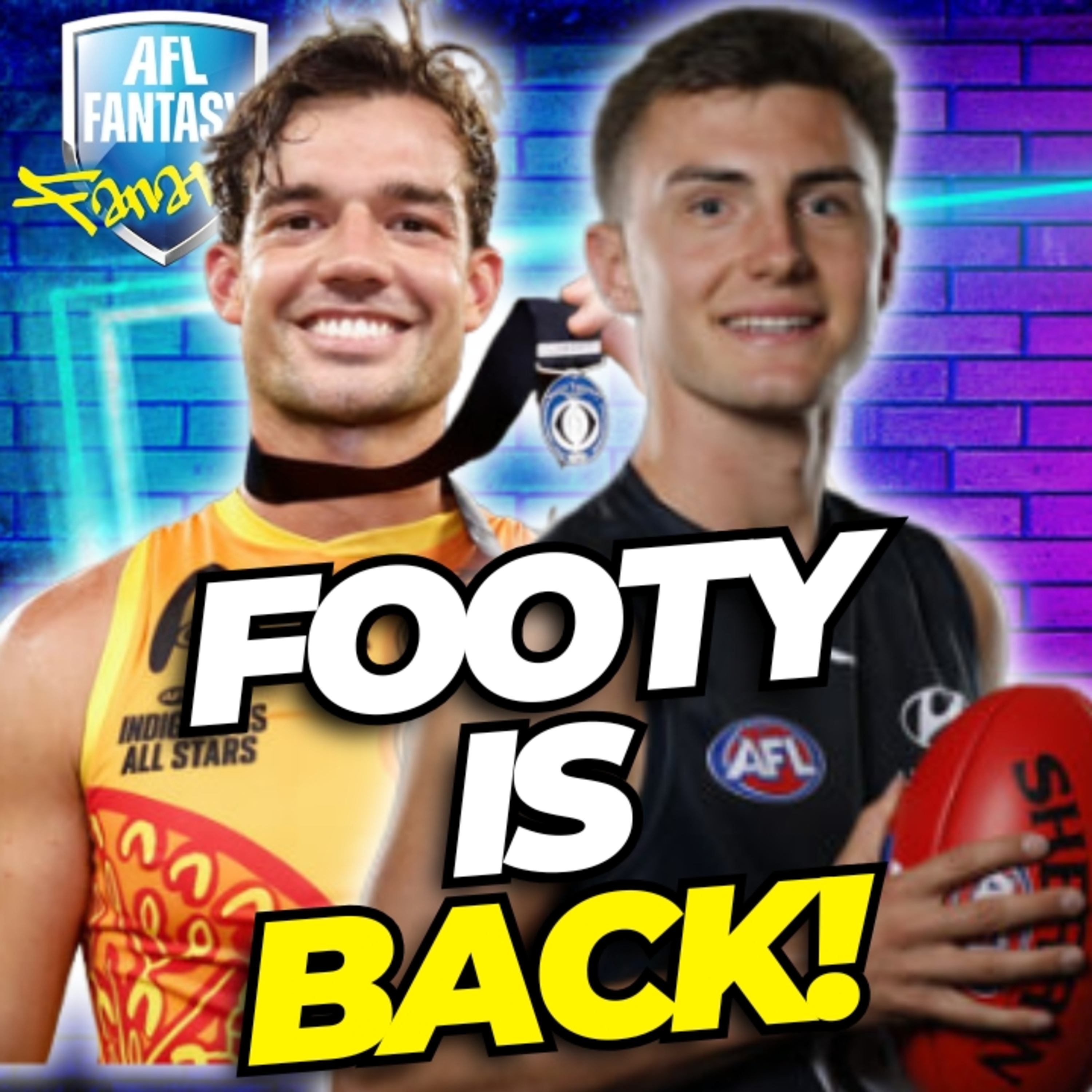 Practice Game Recap and Rookie Watchlist | AFL Fantasy 2025 episode artwork