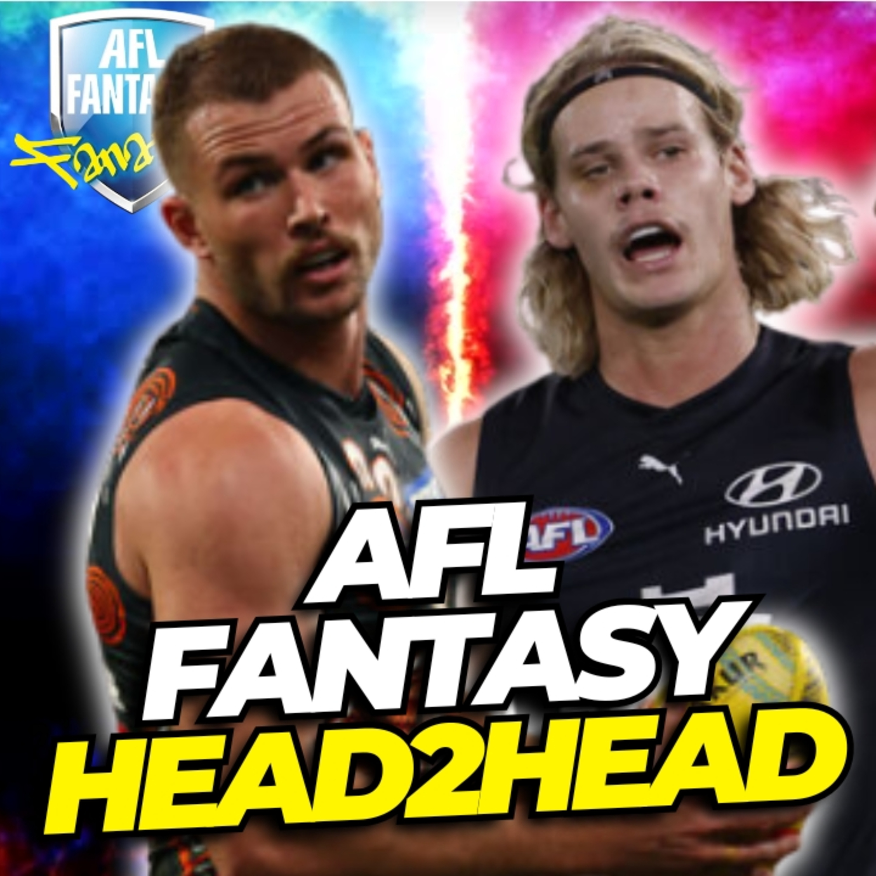 Kieren Briggs vs Tom De Koning w/ @MJWant | AFL Fantasy 2025 Head2Head Ep.10 episode artwork
