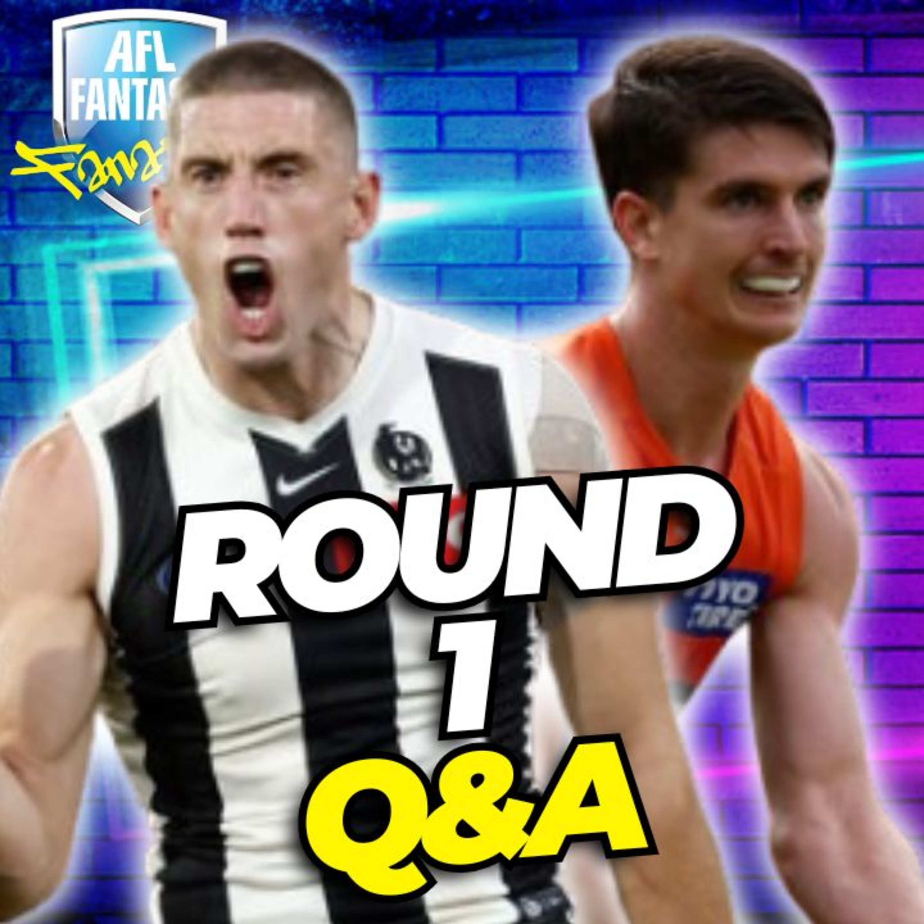 Round 1 Q&A w/ @Tom_Hales_ | AFL Fantasy 2025 episode artwork