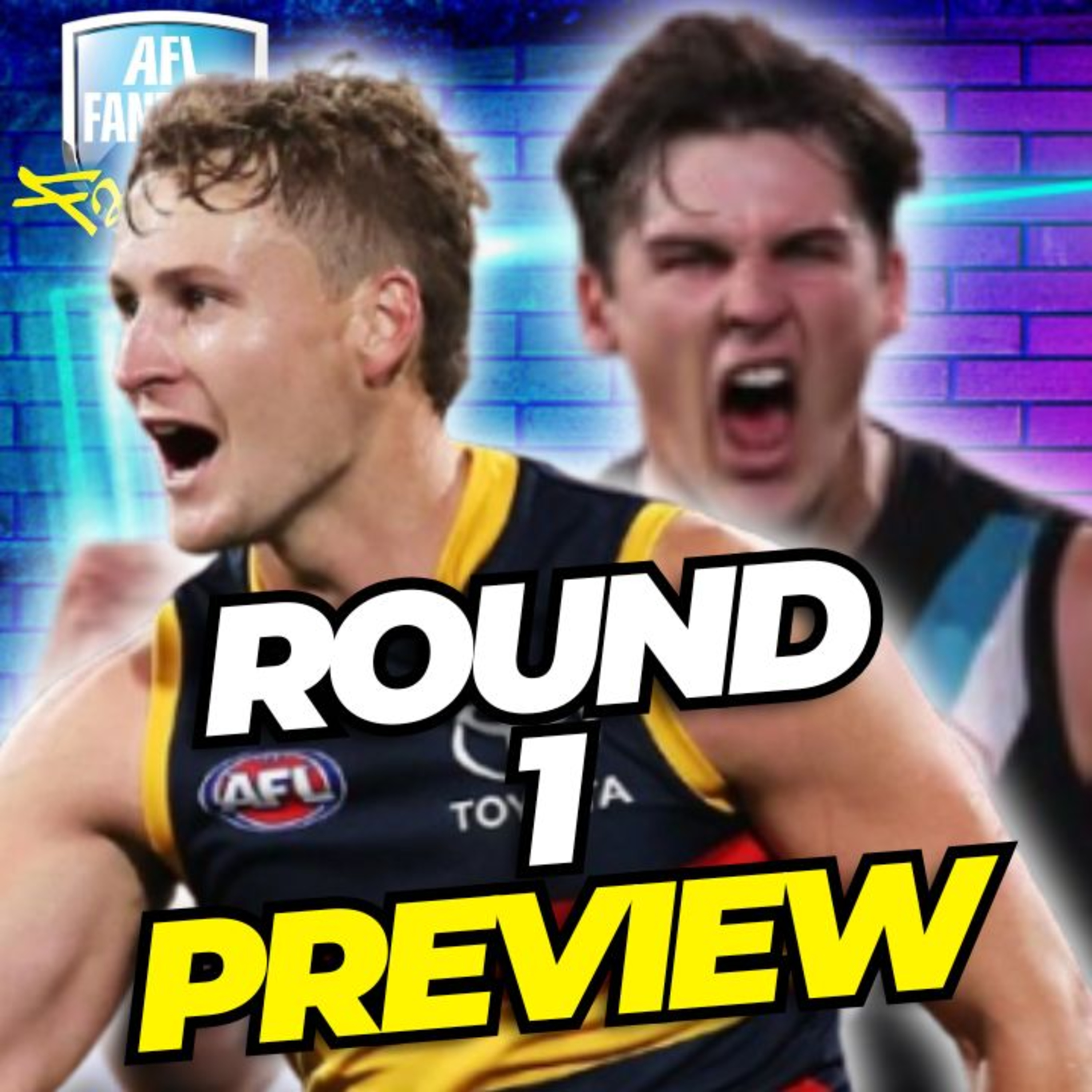 Round 1 Pre-Lockout Chat w/ @WiseOceanPODs & @Tom_Hales_ | AFL Fantasy 2025 episode artwork