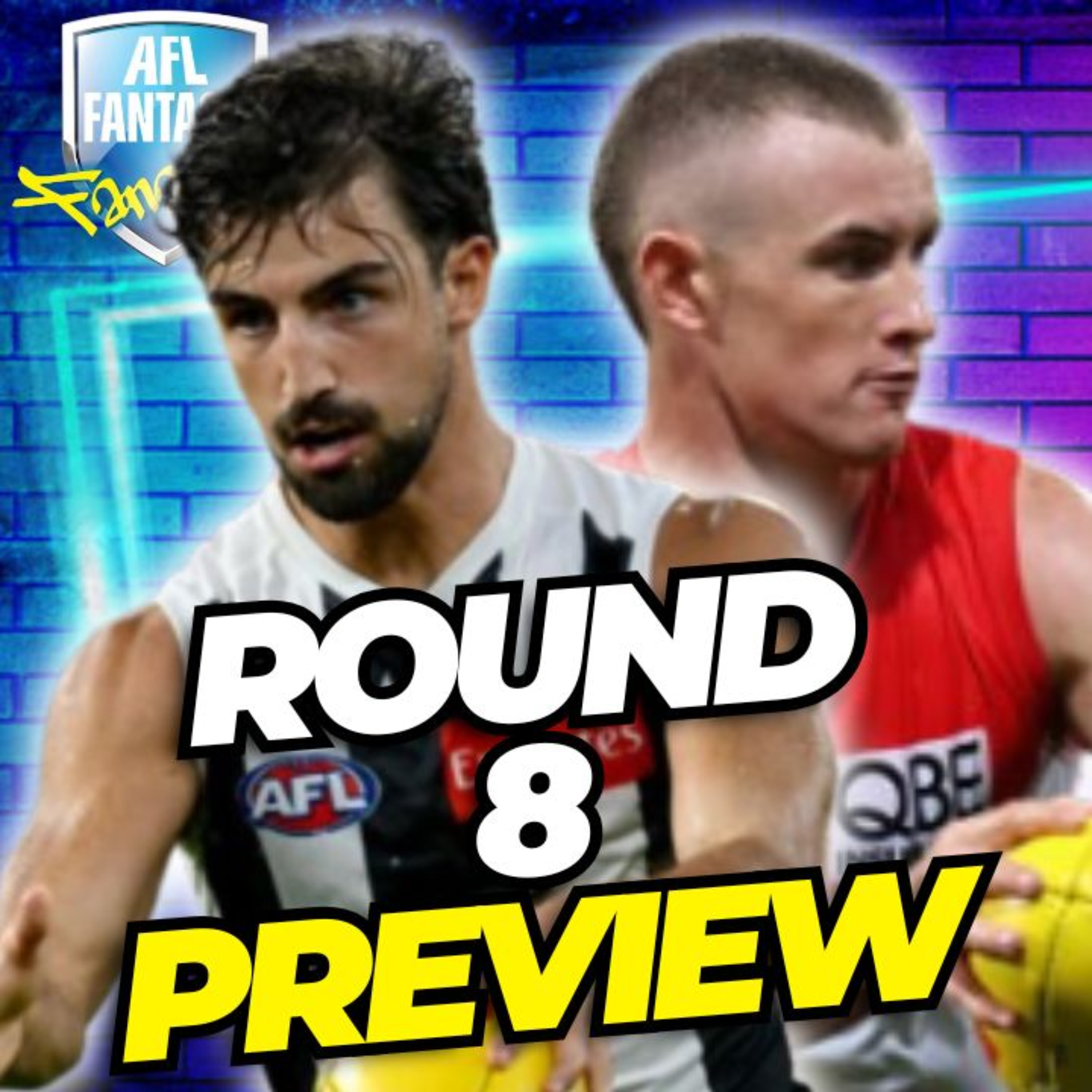 Round 8 Pre-Lockout Chat w/ @Tom_Hales_ | AFL Fantasy 2025 episode artwork