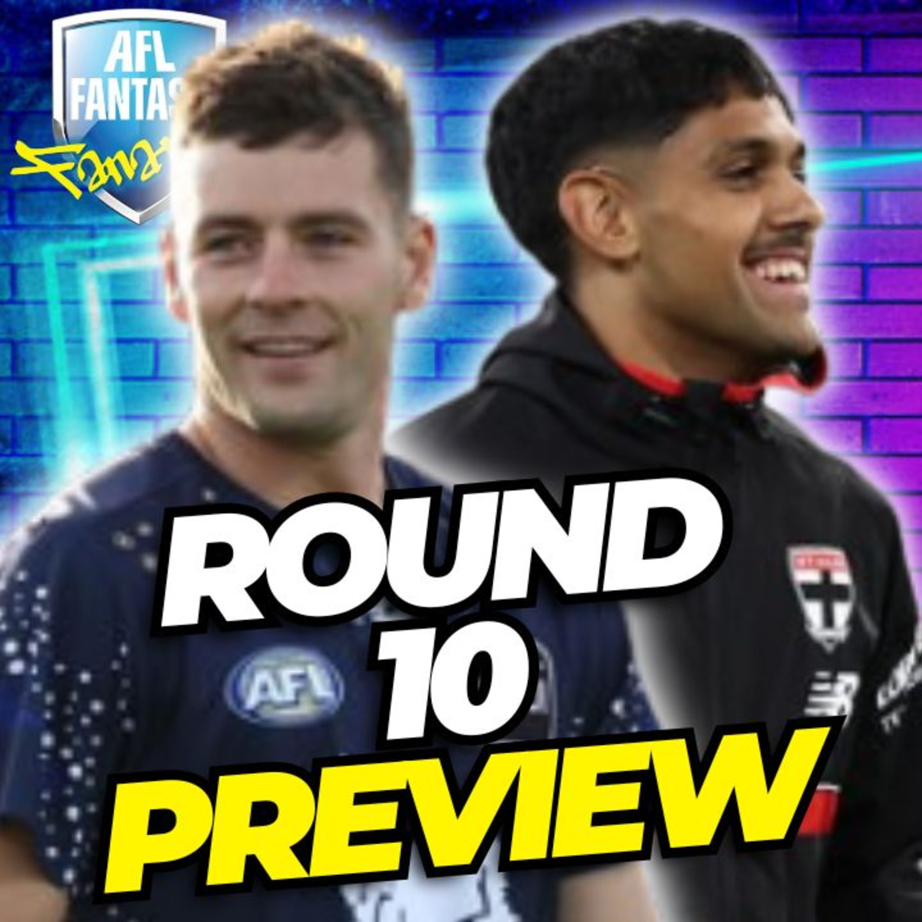 Round 10 Pre-Lockout Chat w/ @Tom_Hales_ | AFL Fantasy 2025 episode artwork