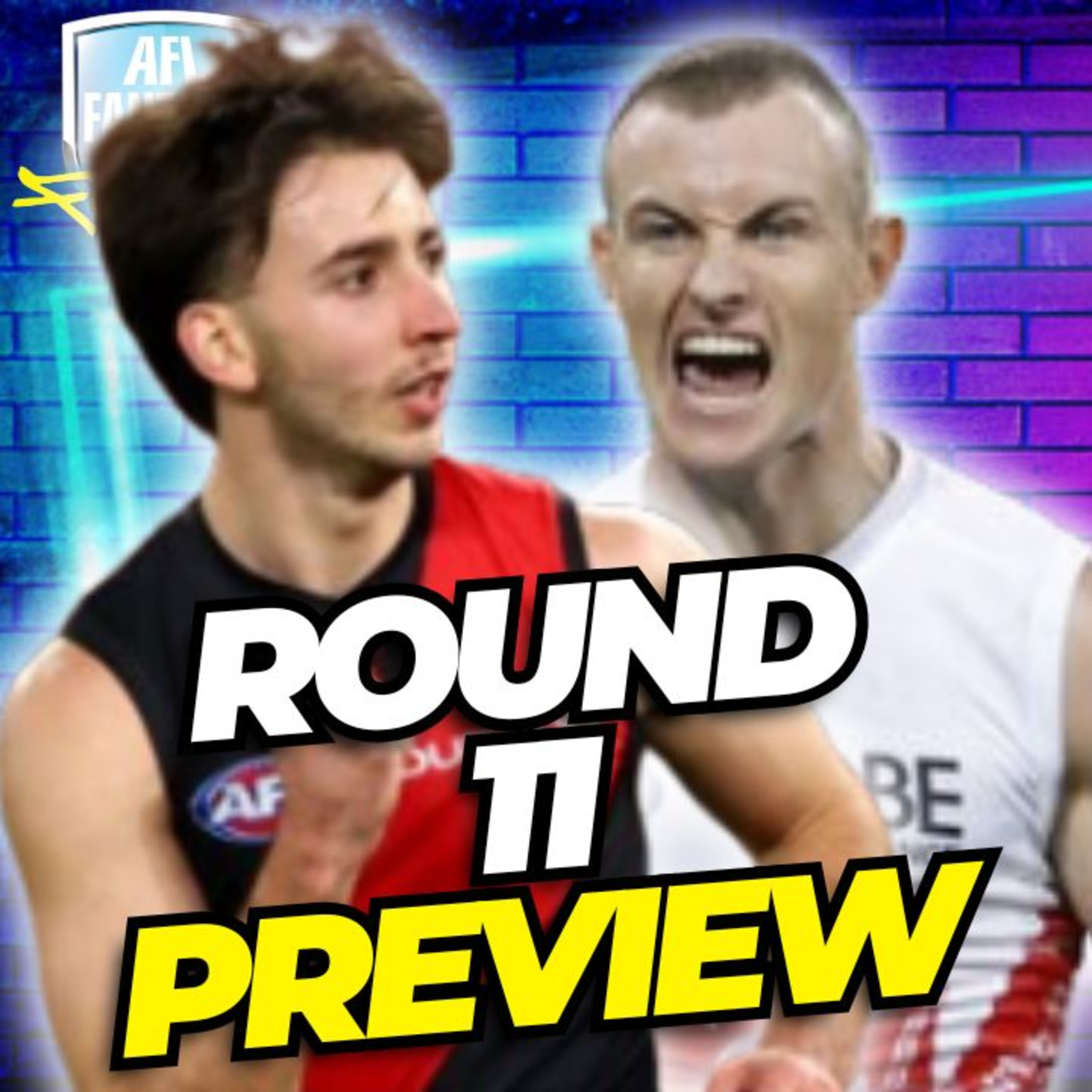 Round 11 Pre-Lockout Chat w/ @Tom_Hales_ | AFL Fantasy 2025 episode artwork
