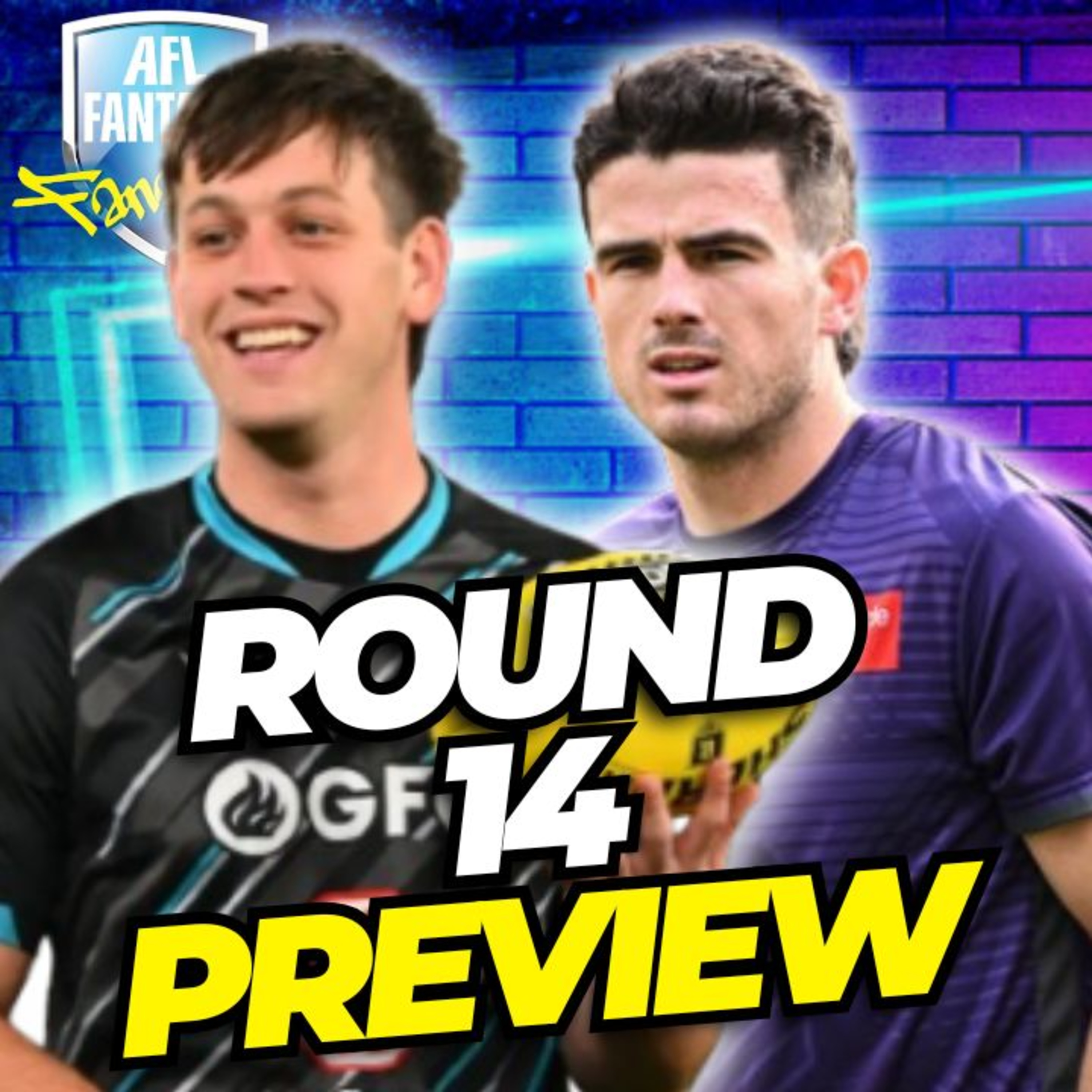 Round 14 Pre-Lockout Chat w/ @Tom_Hales_ | AFL Fantasy 2025 episode artwork