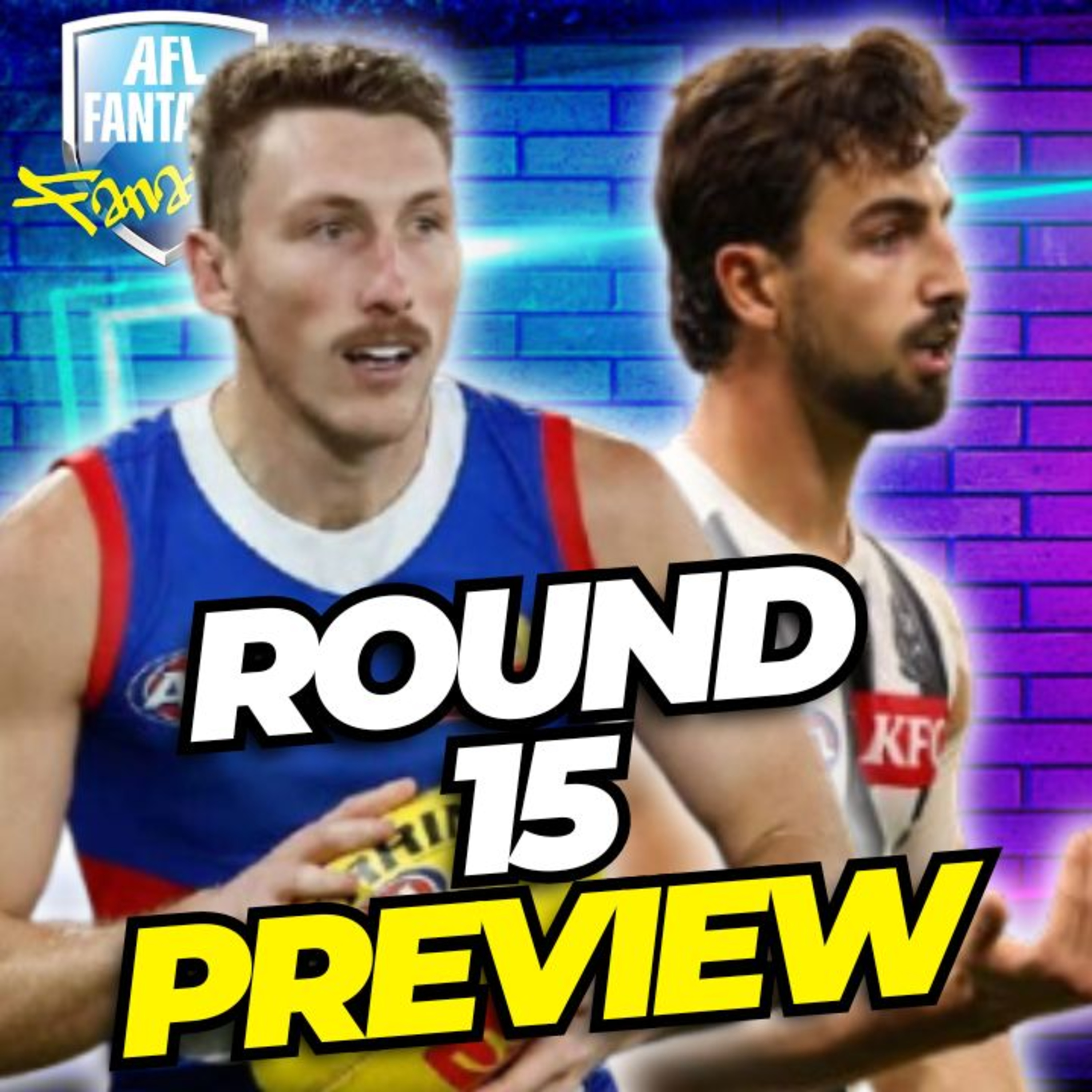 Round 15 Pre-Lockout Chat w/ @Tom_Hales_ & @Taezer87 | AFL Fantasy 2025 episode artwork