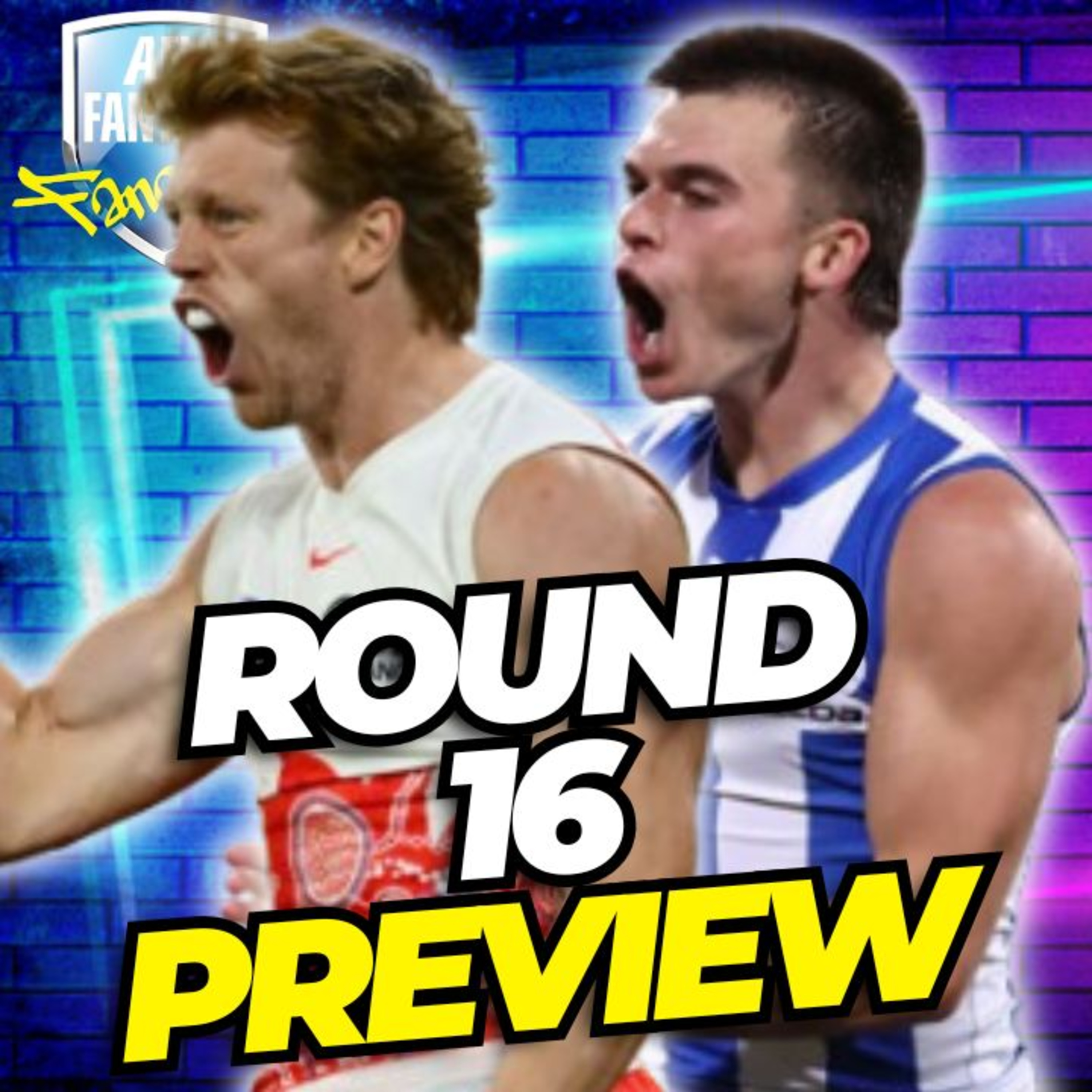 Round 16 Pre-Lockout Chat w/ @Tom_Hales_ & @Taezer87 | AFL Fantasy 2025 episode artwork