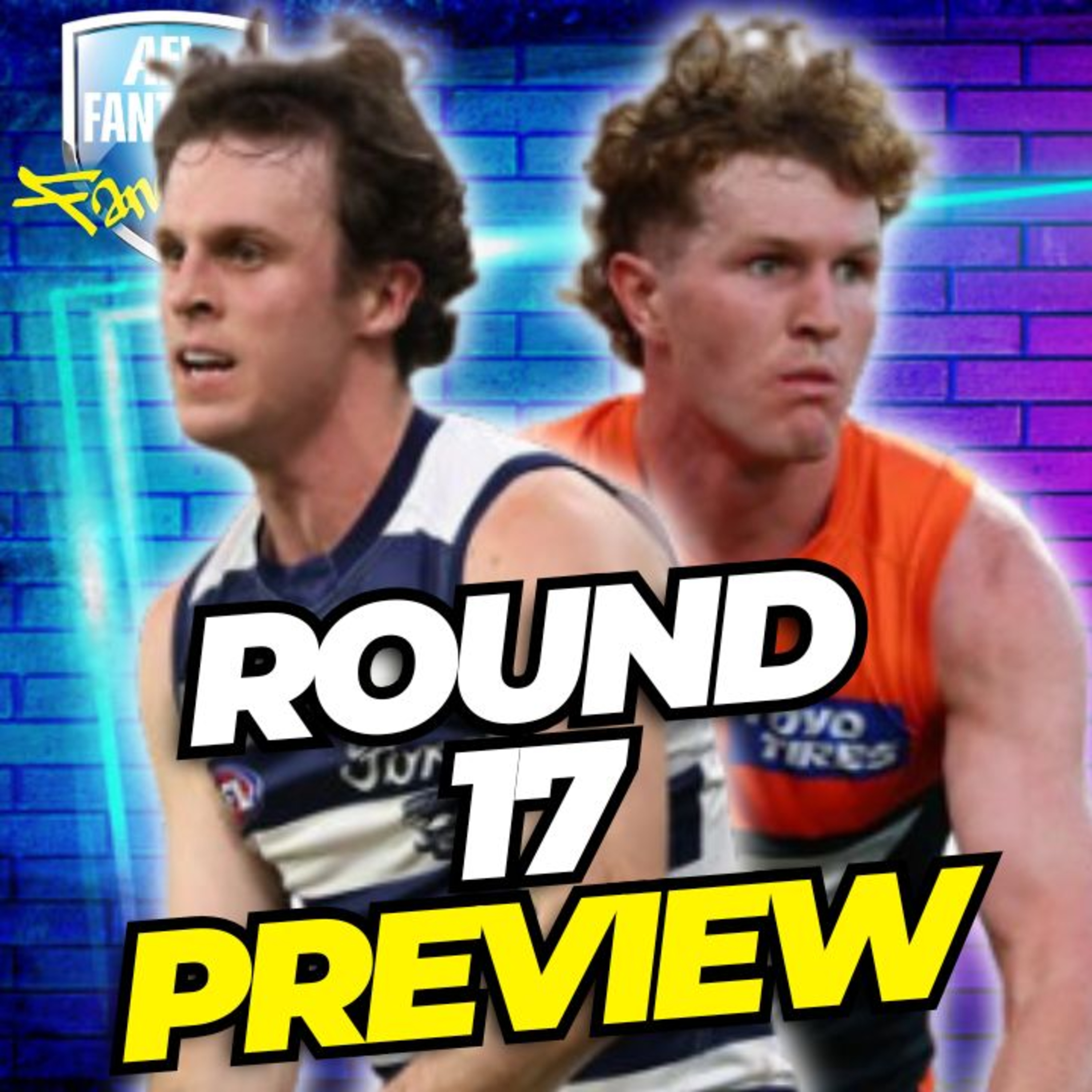 Round 17 Pre-Lockout Chat w/ @Tom_Hales_ & @Taezer87 | AFL Fantasy 2025 episode artwork