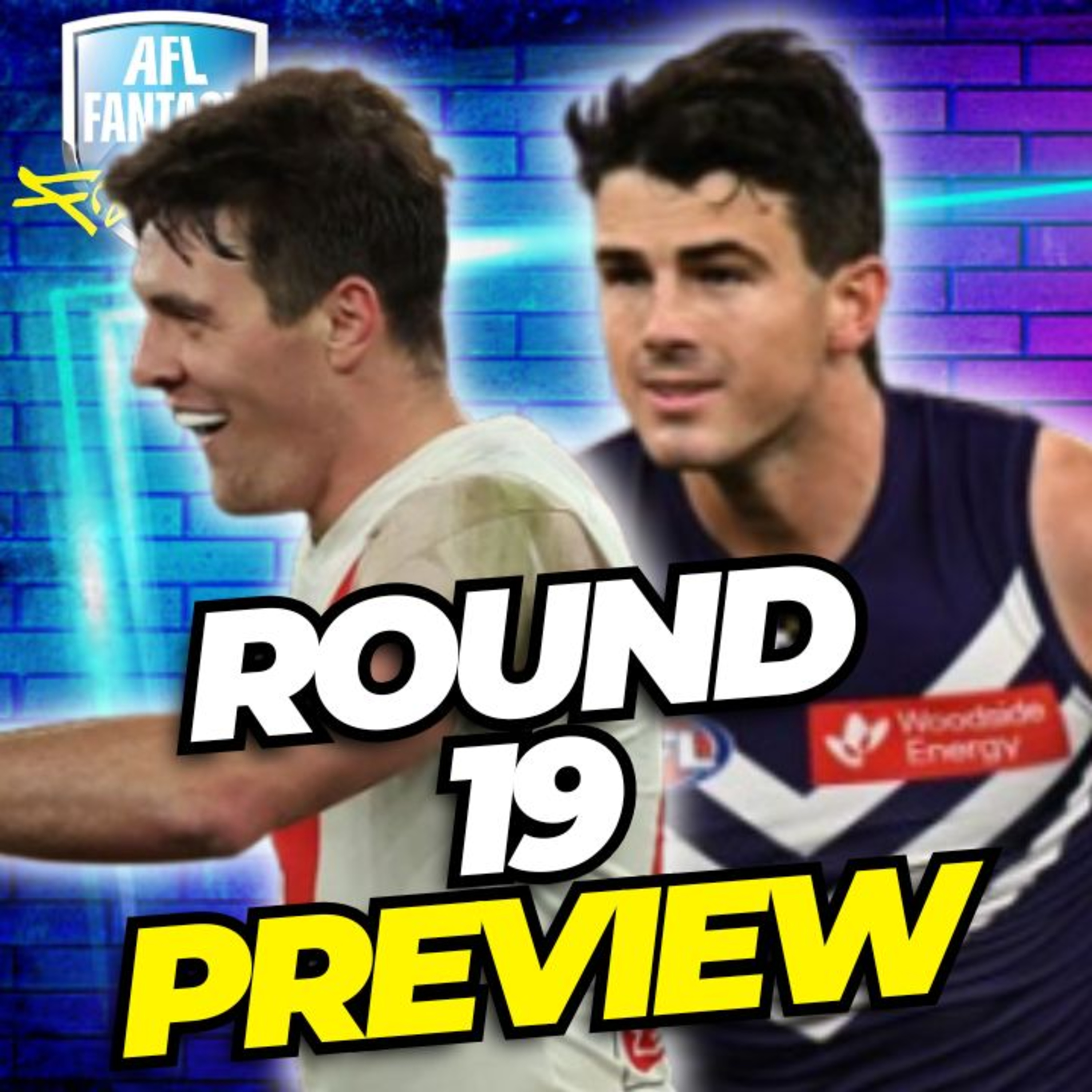 Round 19 Pre-Lockout Chat w/ @Tom_Hales_ & @Taezer87 | AFL Fantasy 2025 episode artwork