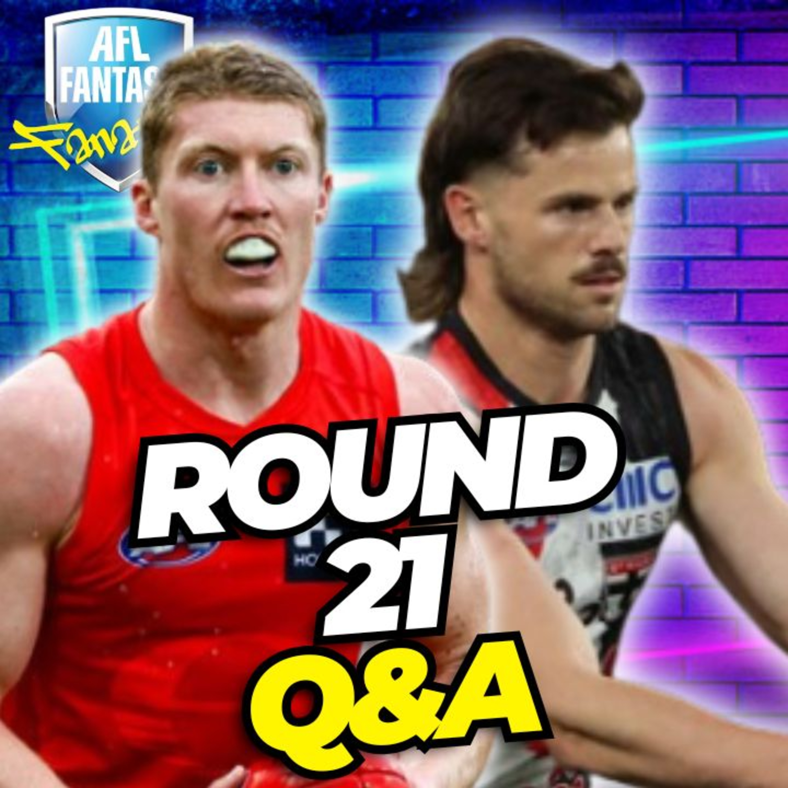 Round 21 Q&A w/ @FreeKickJono | AFL Fantasy  episode artwork