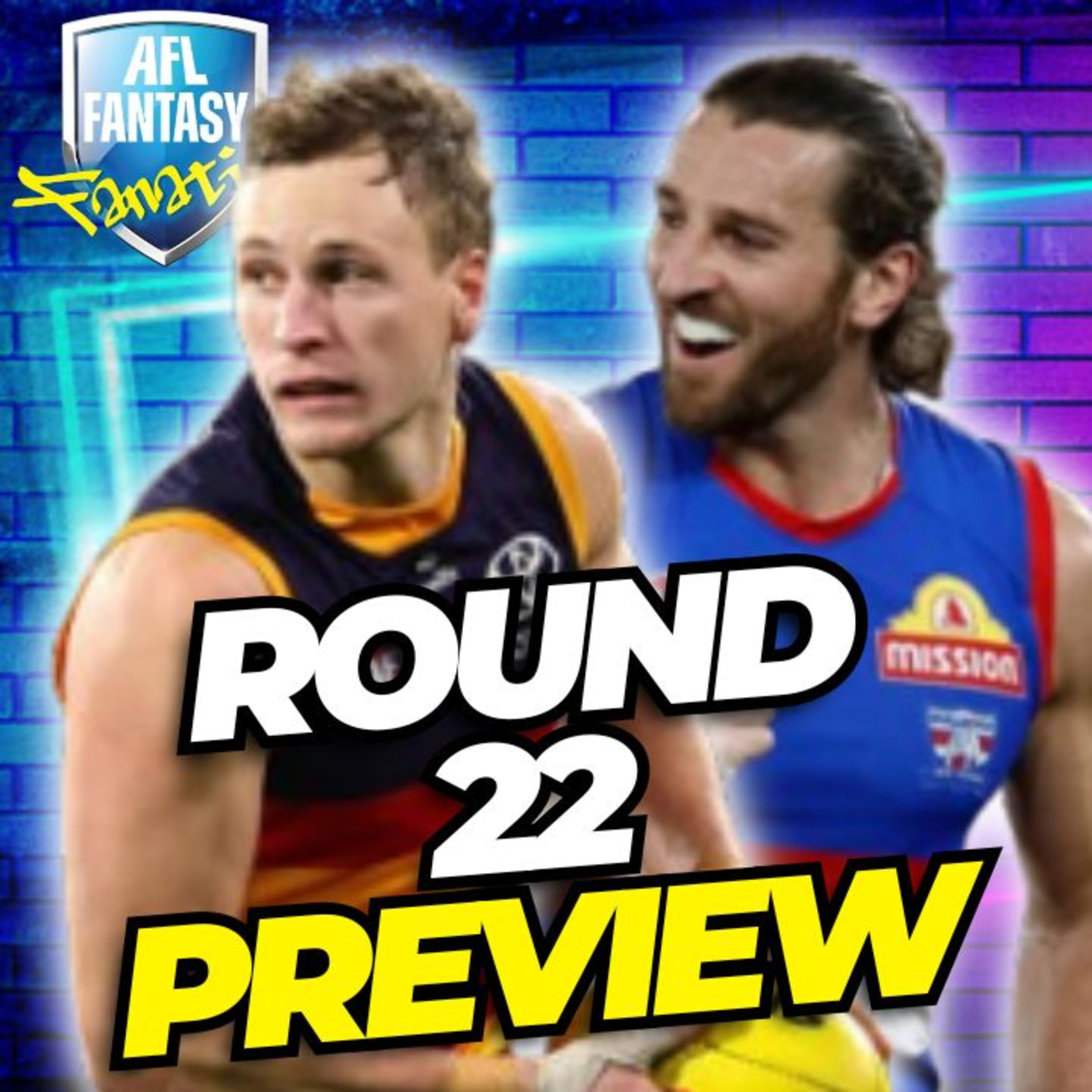 Round 22 Pre-Lockout Chat w/ @Tom_Hales_ & @Taezer87 | AFL Fantasy 2025 episode artwork