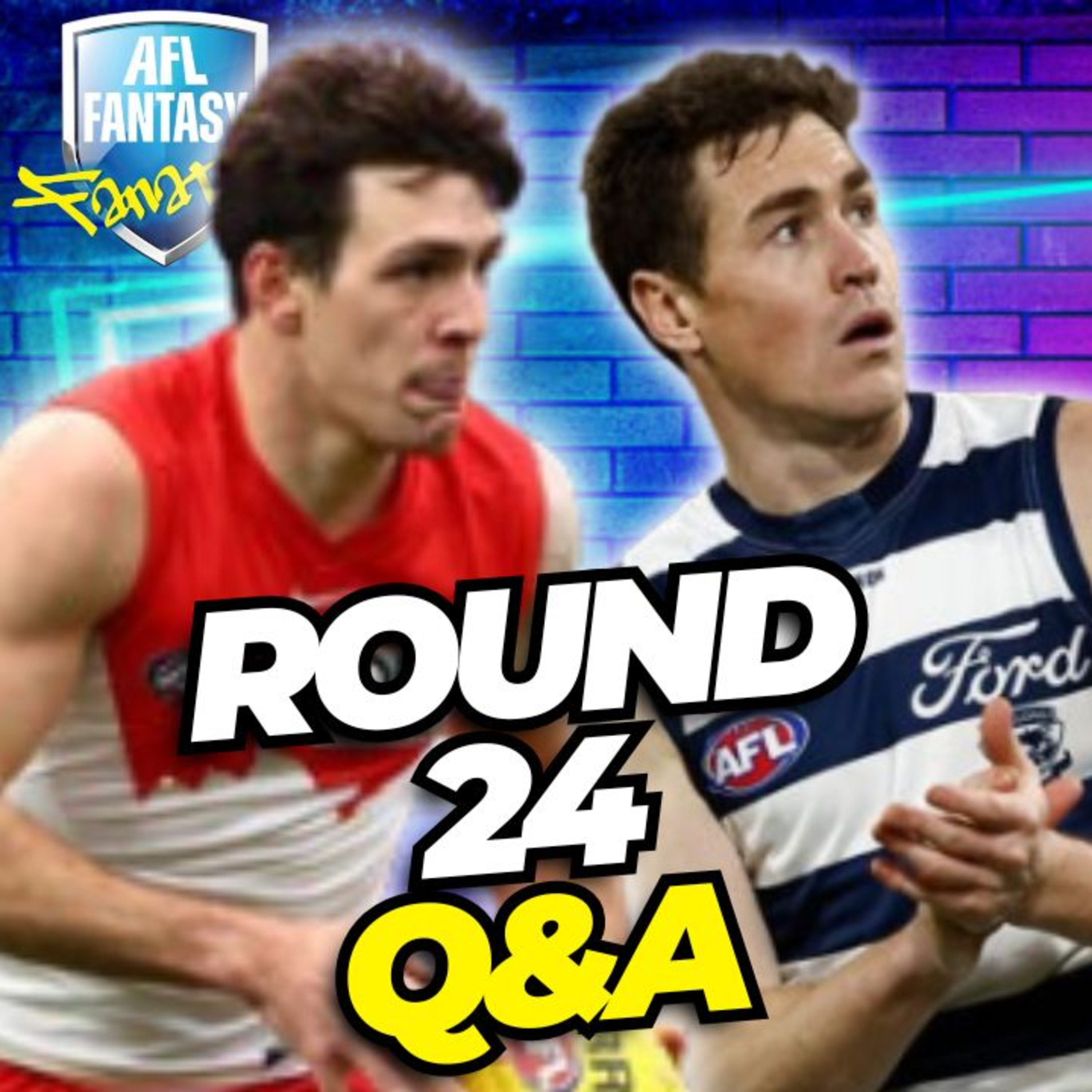 Round 24 Q&A | AFL Fantasy 2025 episode artwork