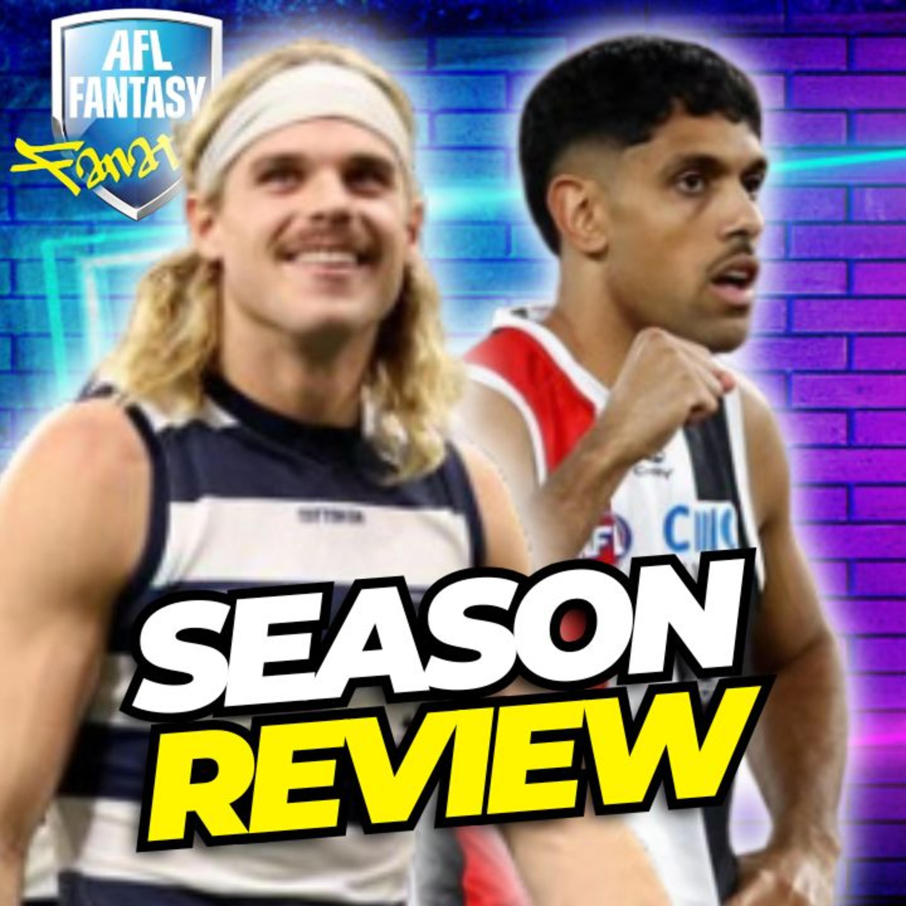Season Review w/ @HolmesyHeroes | AFL Fantasy 2025 episode artwork