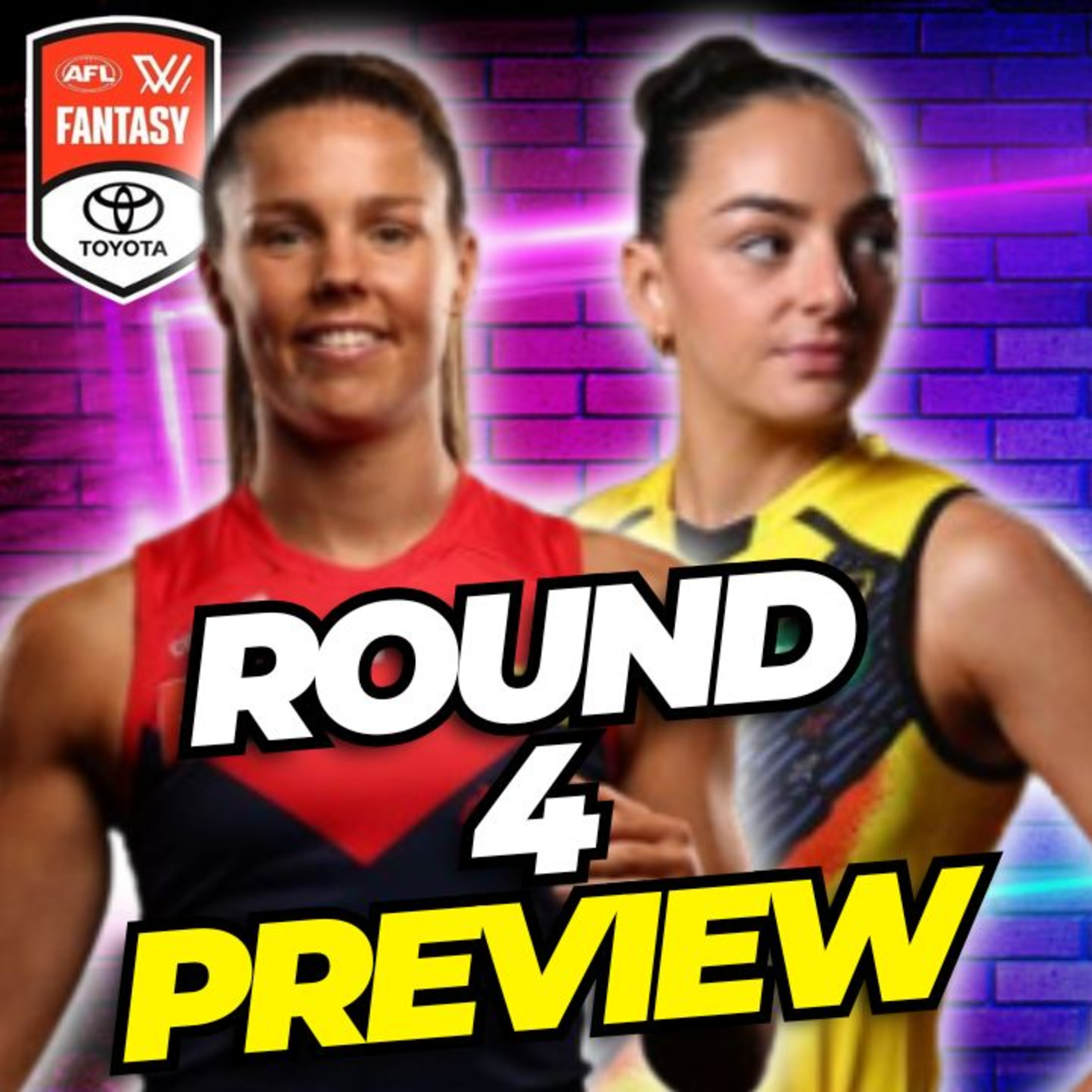 Round 4 Pre-Lockout Chat | AFLW Fantasy 2025 episode artwork