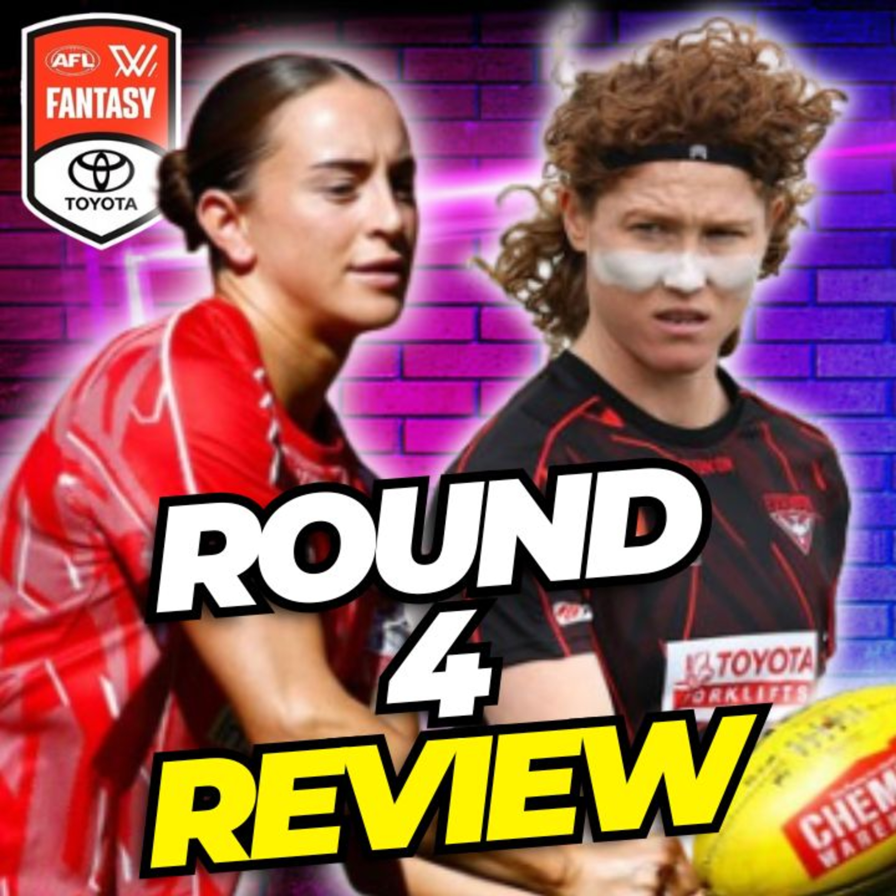 Round 4 Review | AFLW Fantasy 2025 episode artwork