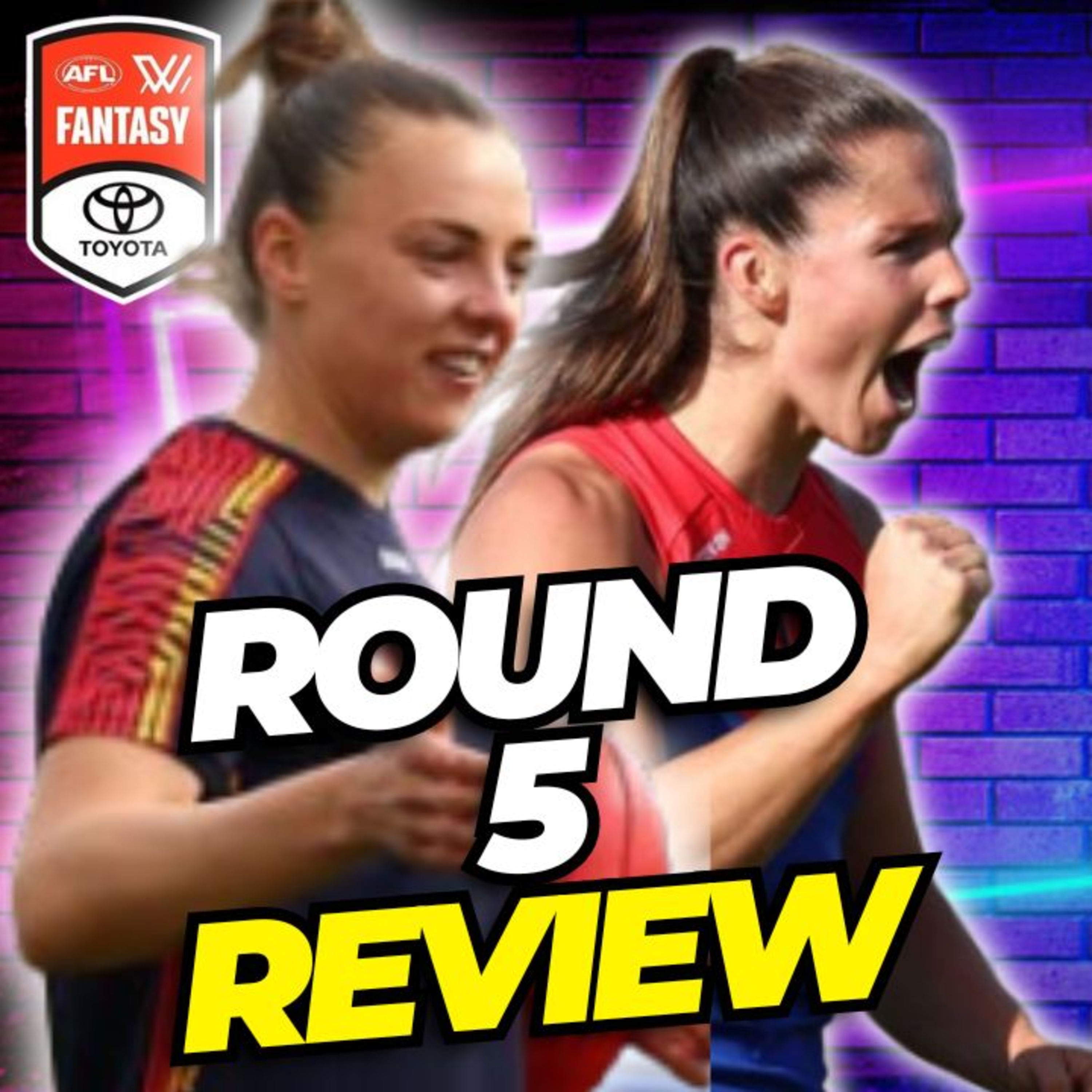 Round 5 Review | AFLW Fantasy 2025 episode artwork