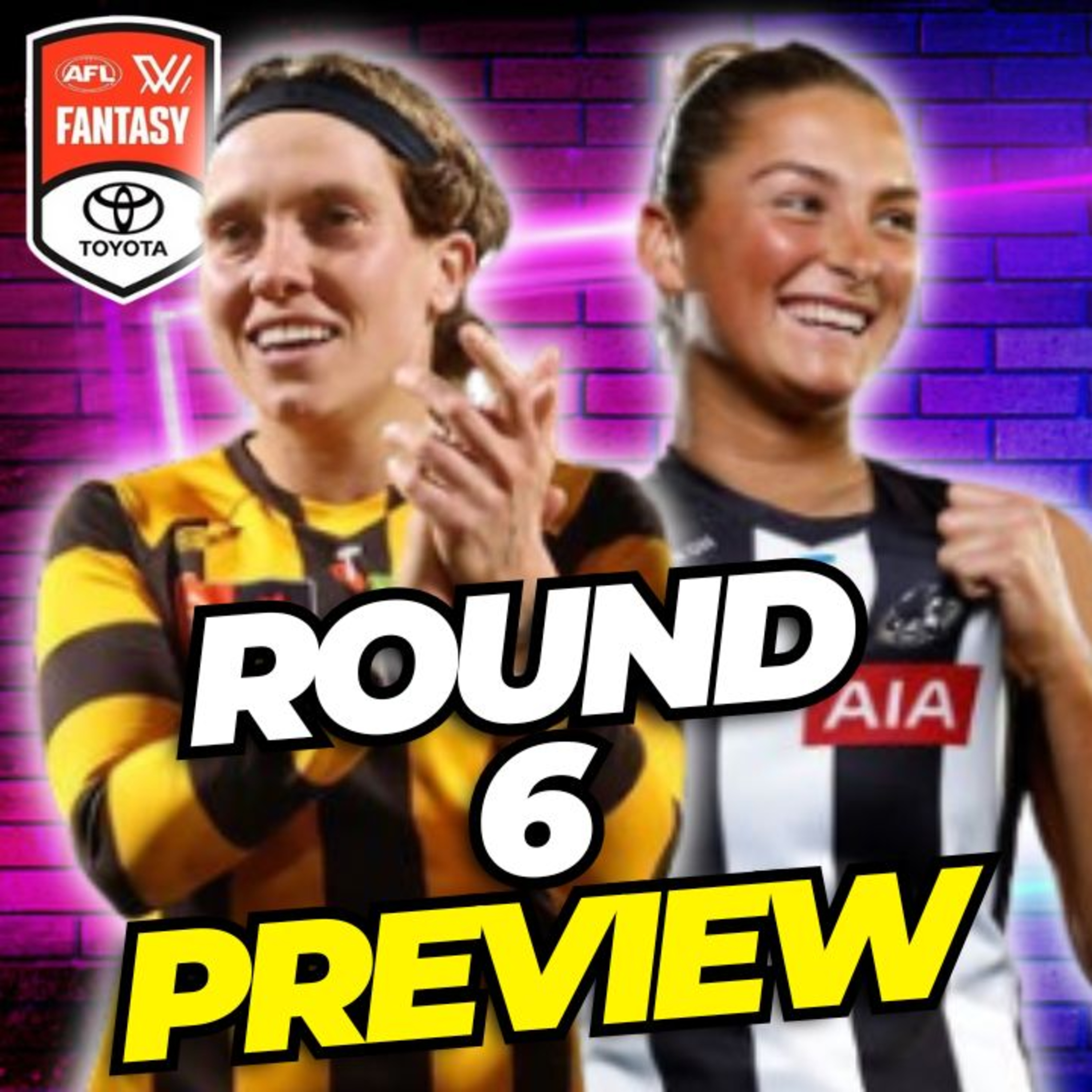 Round 6 Pre-Lockout Chat | AFLW Fantasy 2025 episode artwork