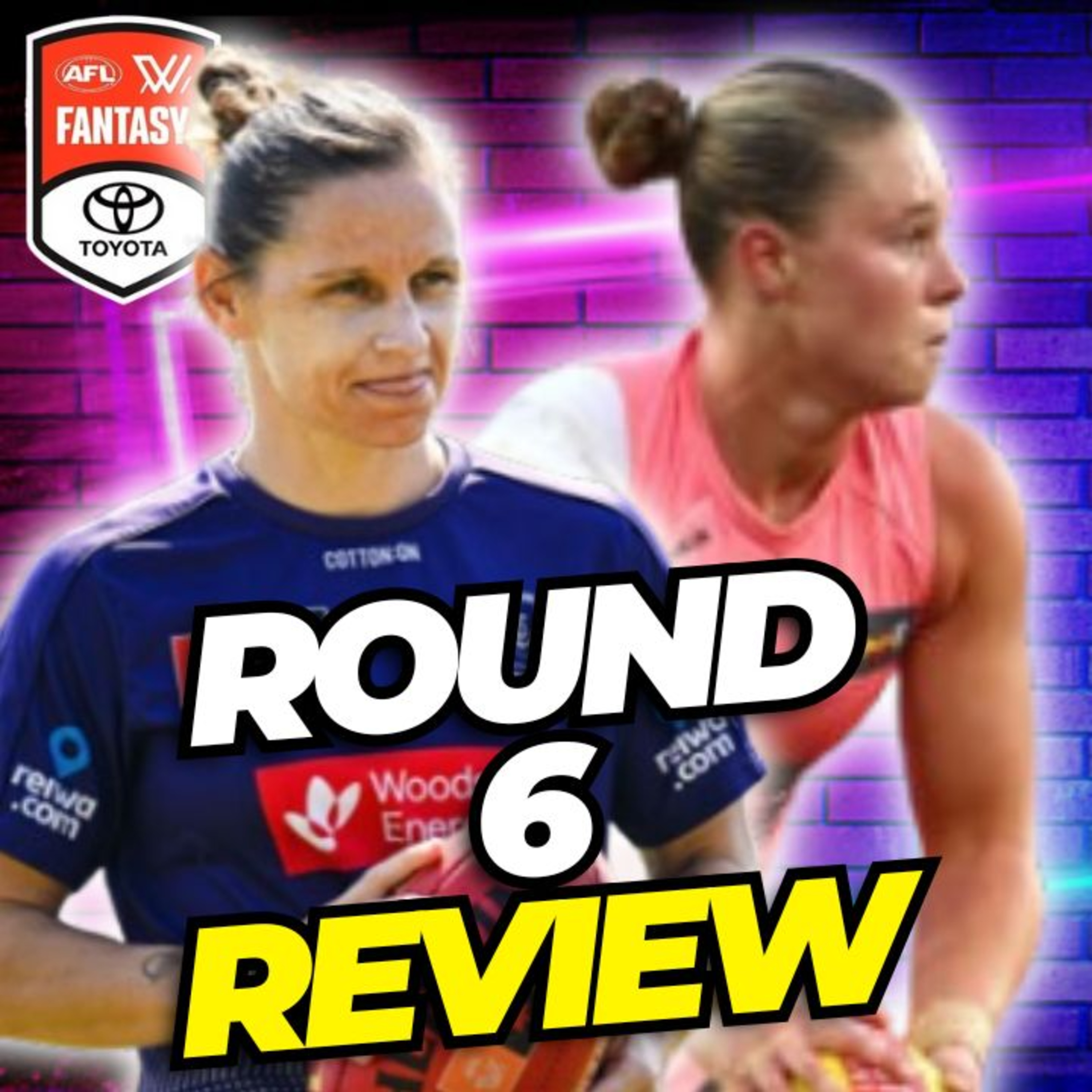 Round 6 Review | AFLW Fantasy 2025 episode artwork