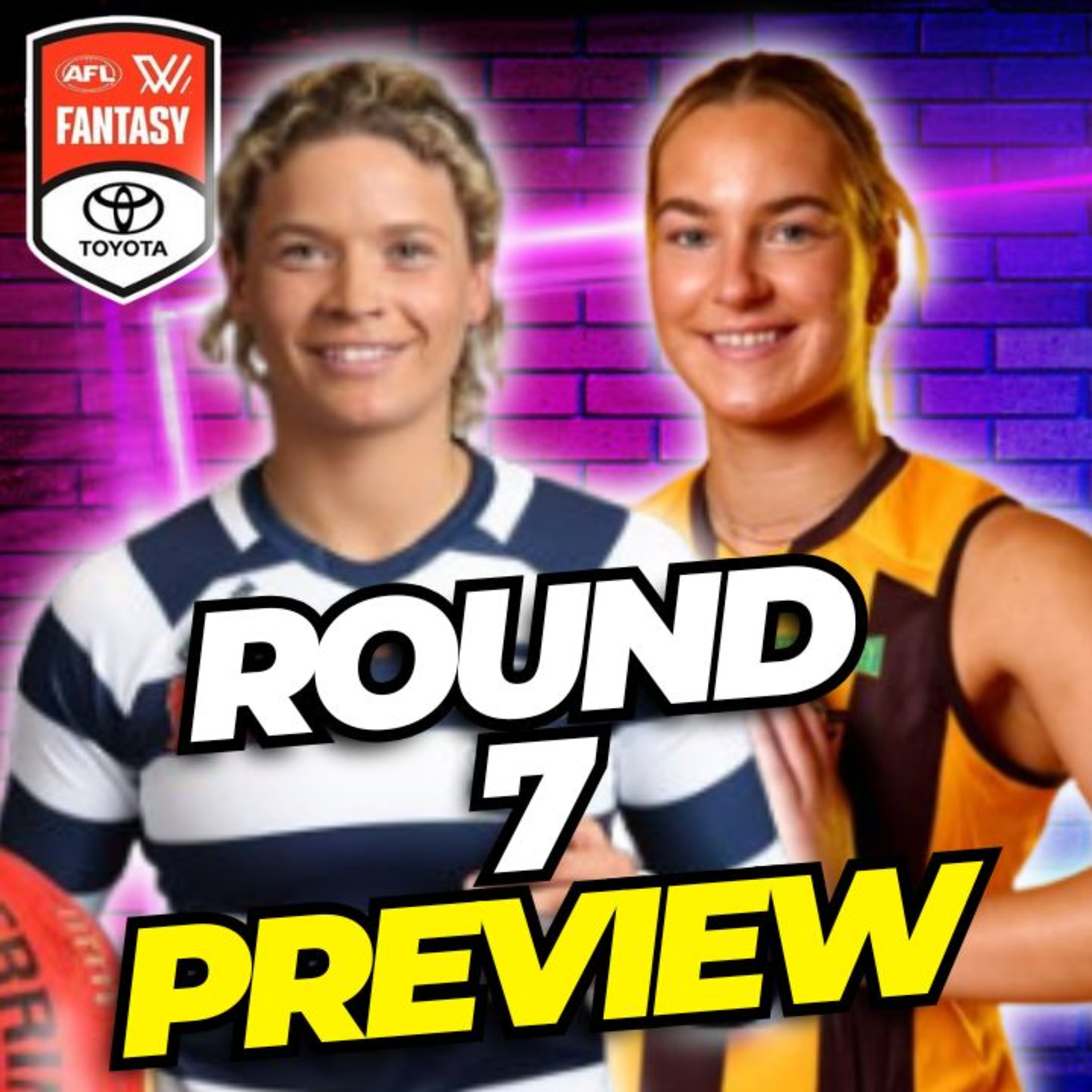 Round 7 Pre-Lockout Chat w/ @LiamAFLWFantasy | AFLW Fantasy 2025 episode artwork