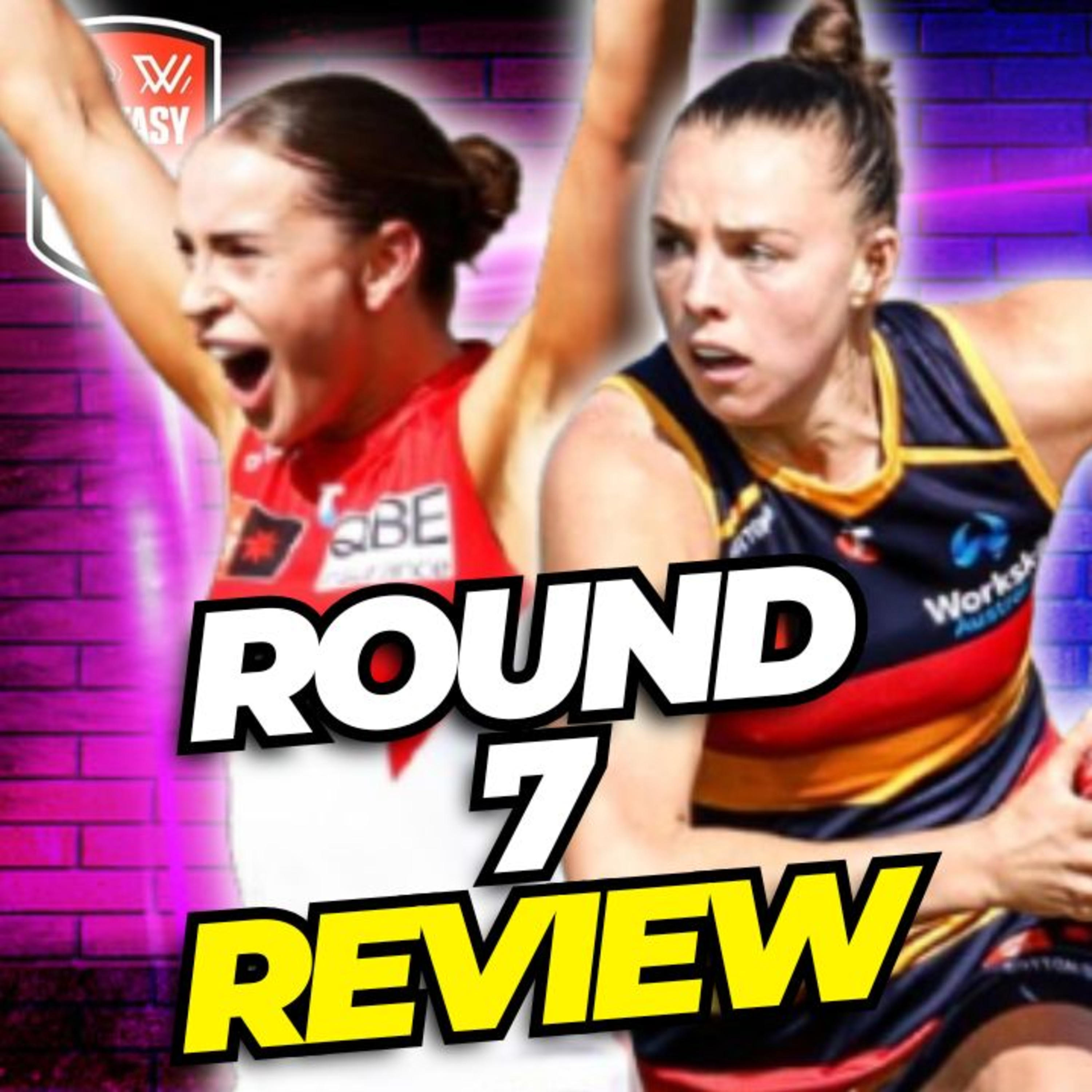 Round 7 Review w/ @FreeKickJono | AFLW Fantasy 2025