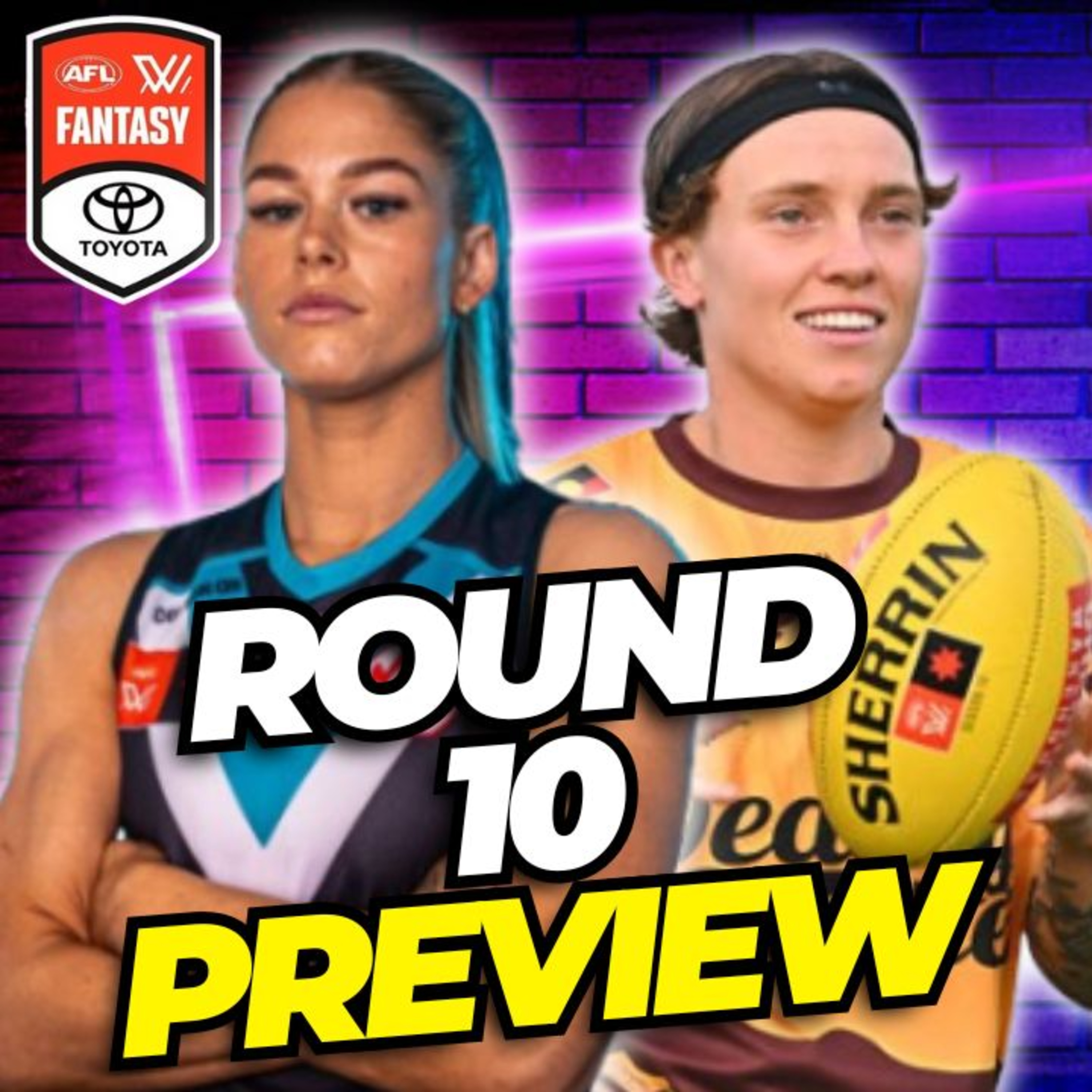 Round 10 Pre-Lockout Chat w/ @FreeKickJono | AFLW Fantasy 2025 episode artwork