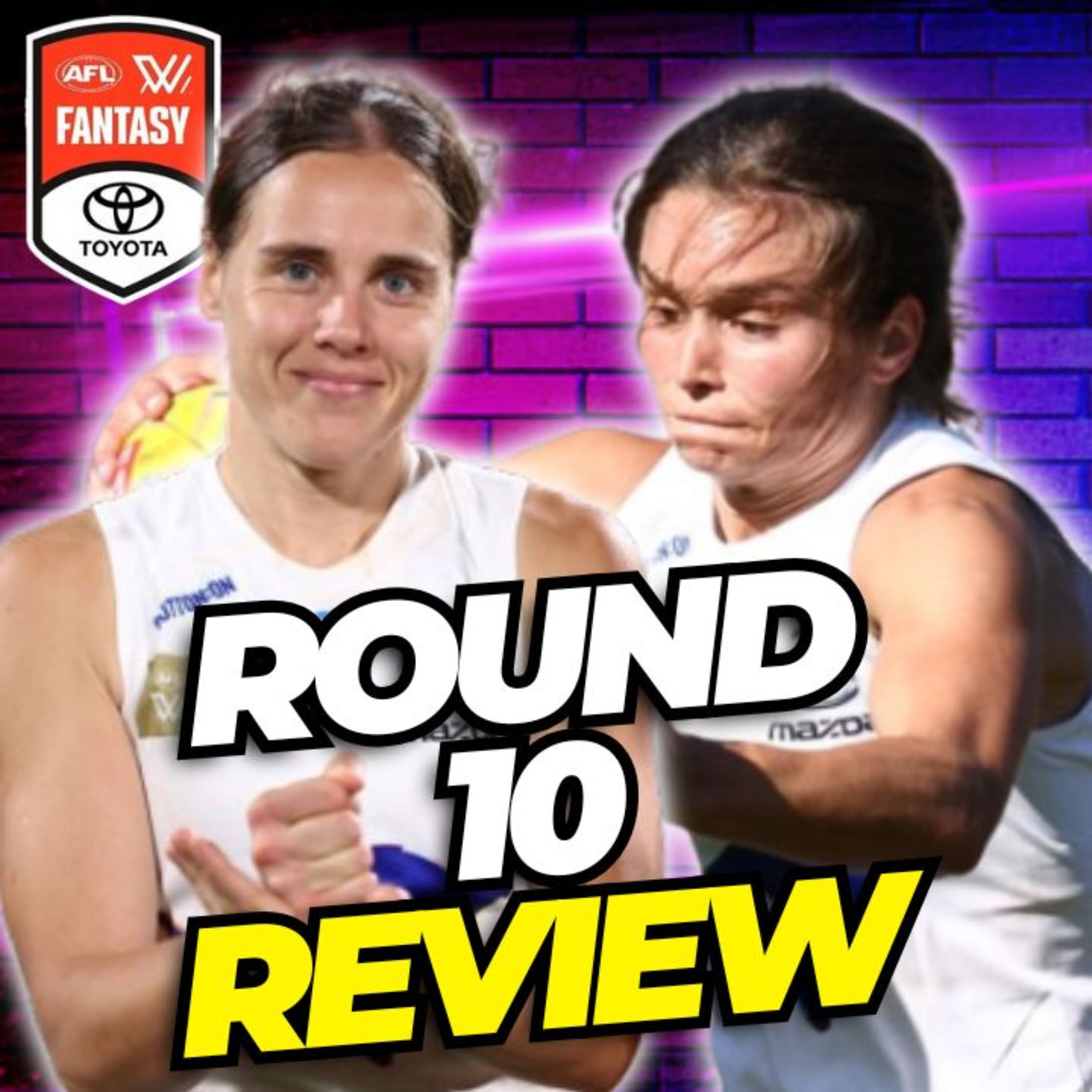 Round 10 Review w/ @LiamAFLWFantasy | AFLW Fantasy 2025 episode artwork