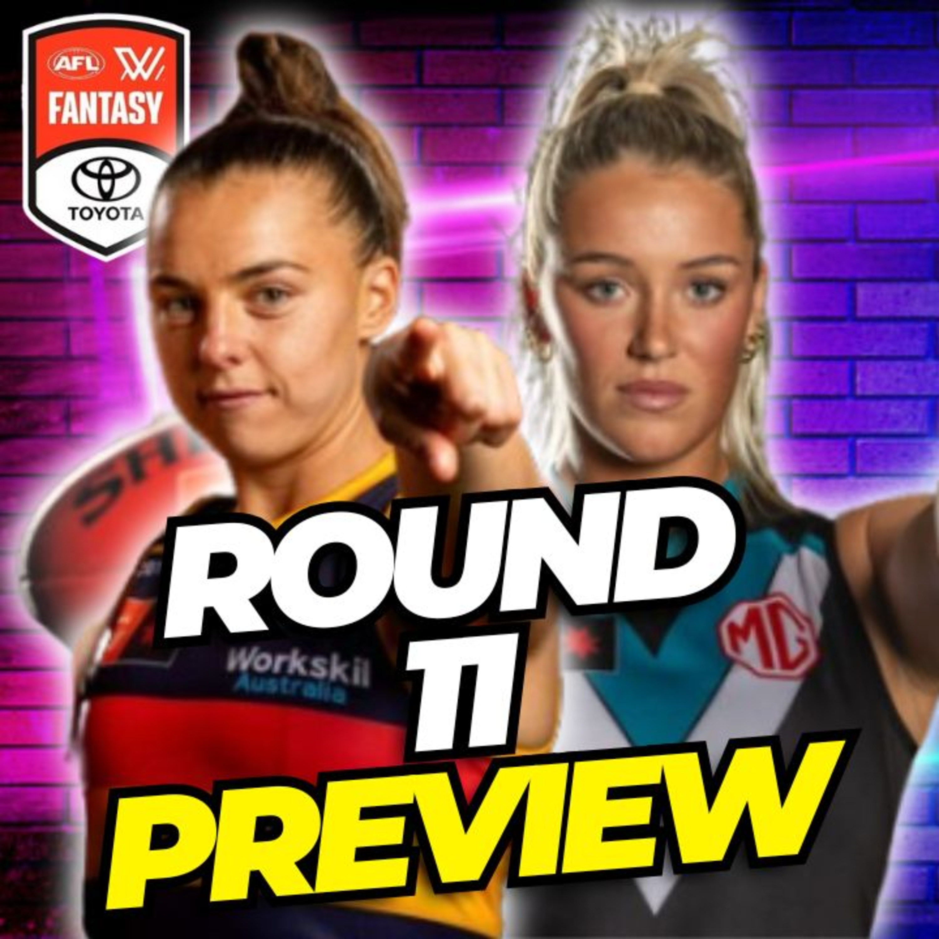 Round 11 Pre-Lockout Chat | AFLW Fantasy 2025 episode artwork