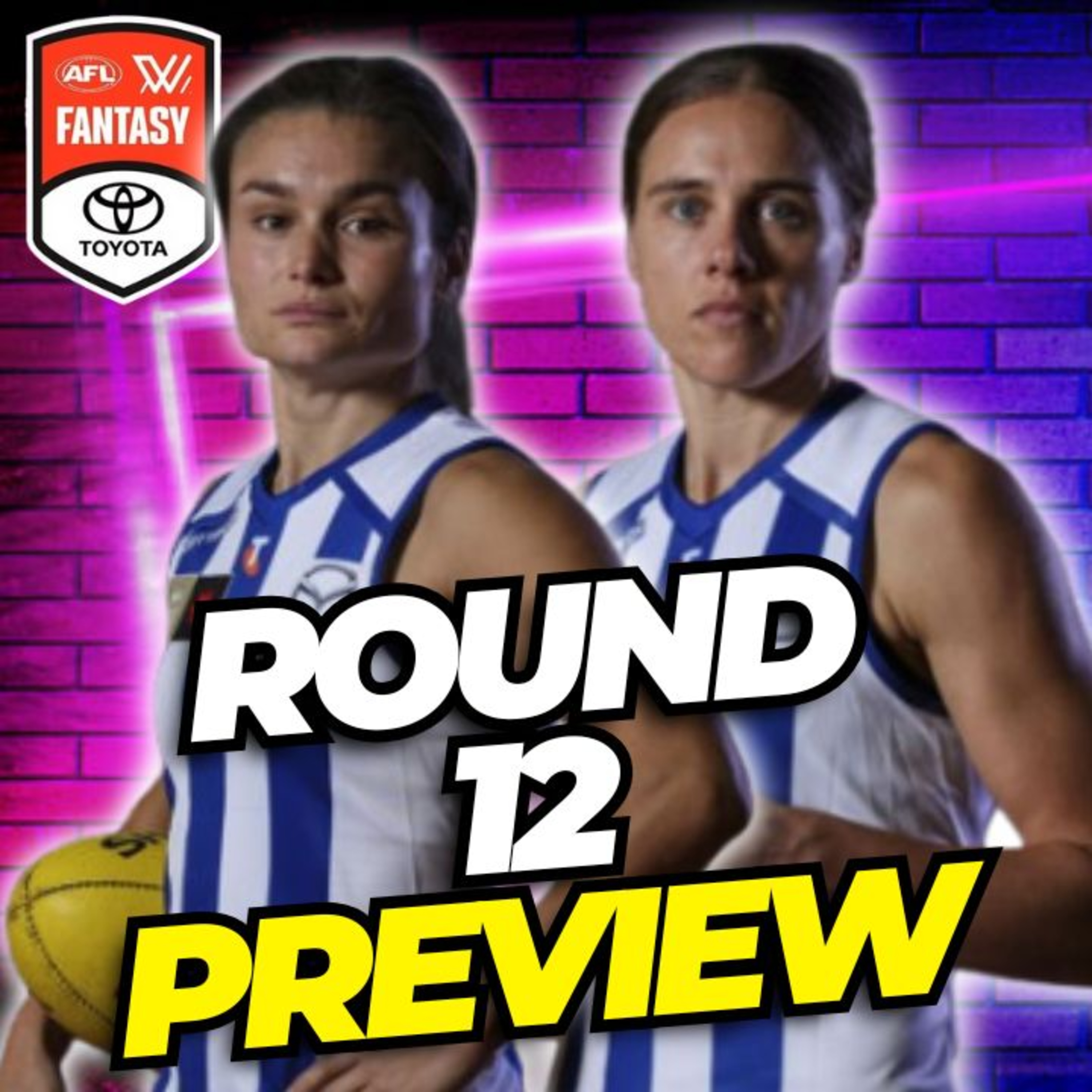 Round 12 Pre-Lockout Chat w/ @LiamAFLWFantasy | AFLW Fantasy 2025 episode artwork