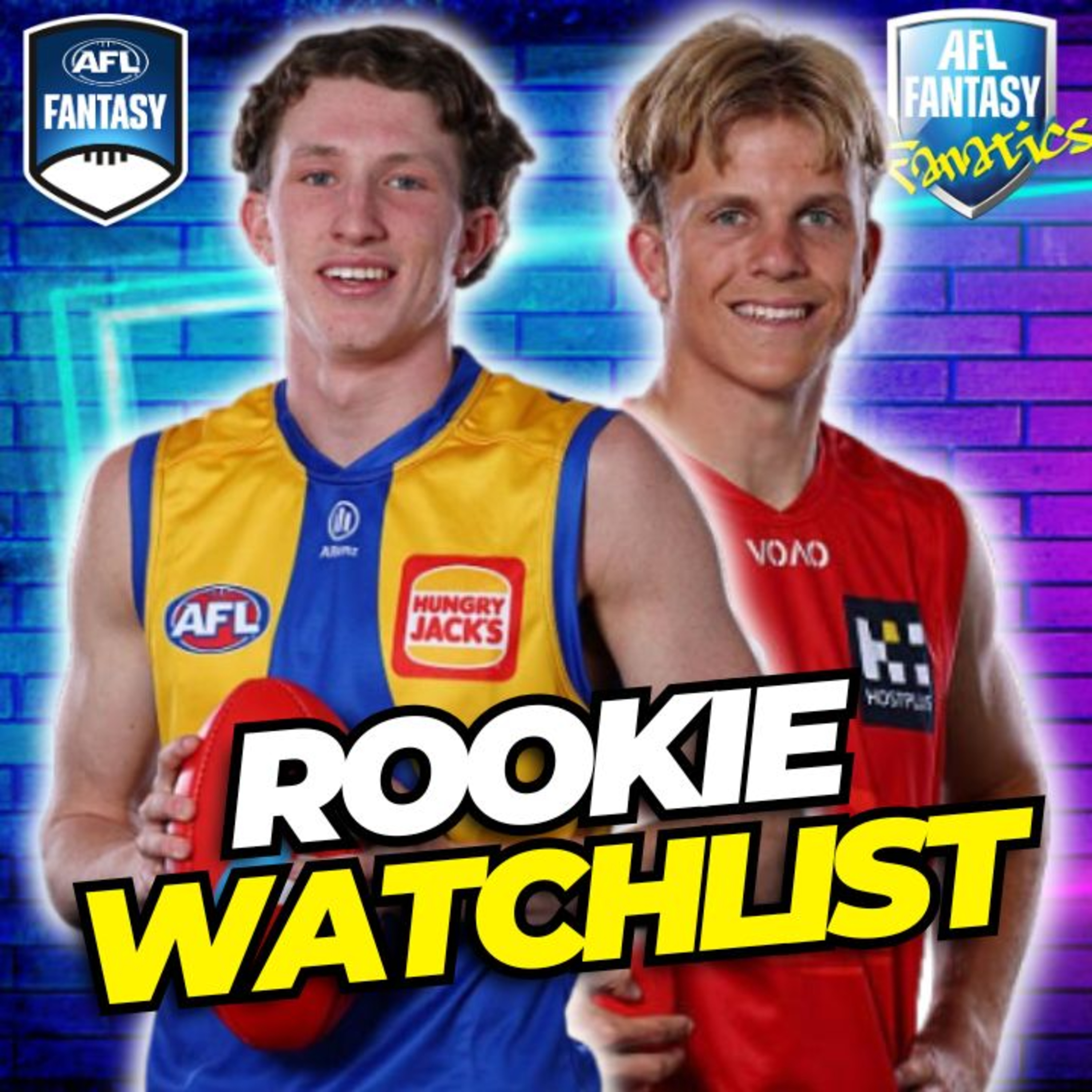 Rookies | AFL Fantasy 2026