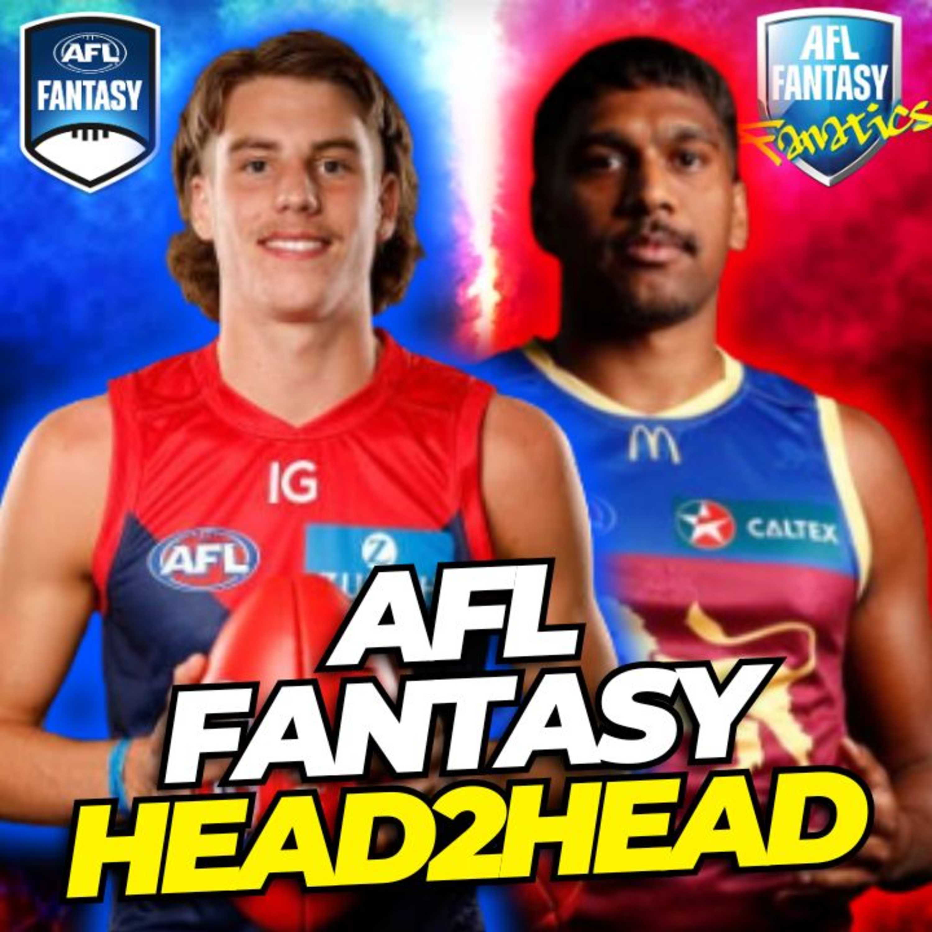 Caleb Windsor vs Keidean Coleman Head2Head w/ Liam | AFL Fantasy 2026