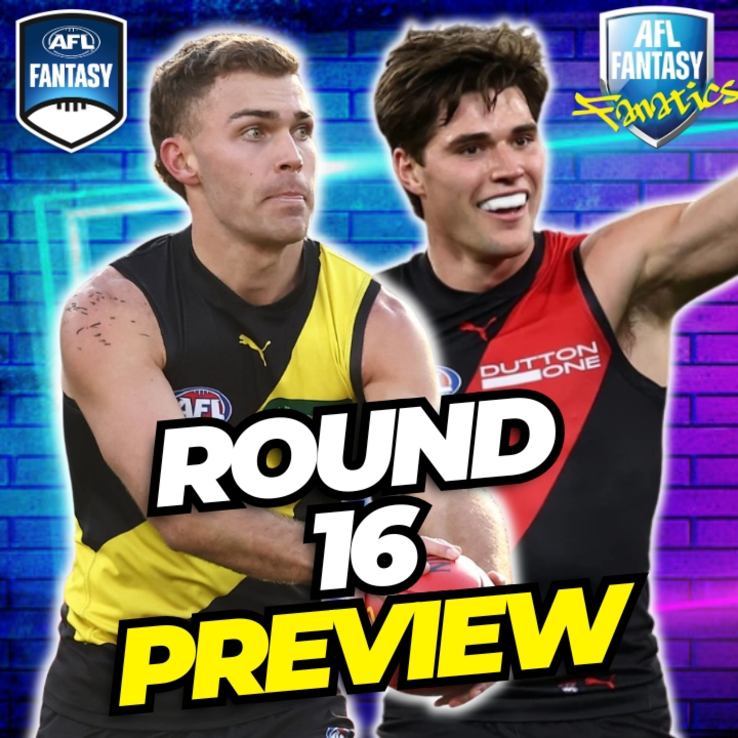 Round 16 Preview w/ Liam | AFL Fantasy 2026